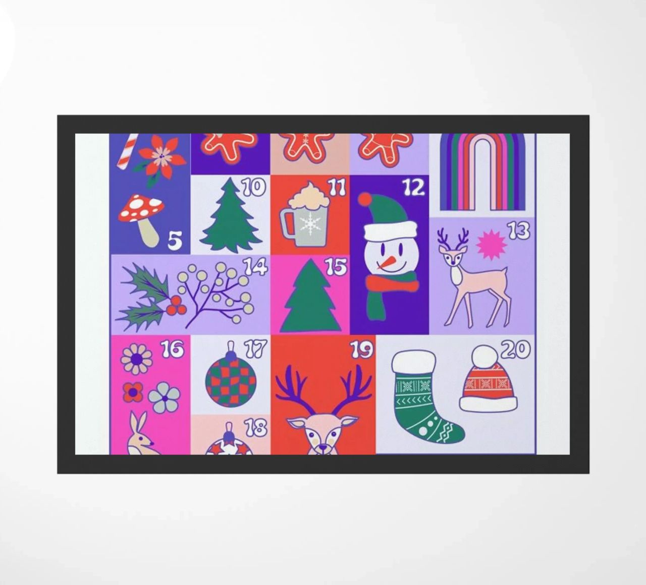 Advent Calendar 2024 zerbino da cafelab