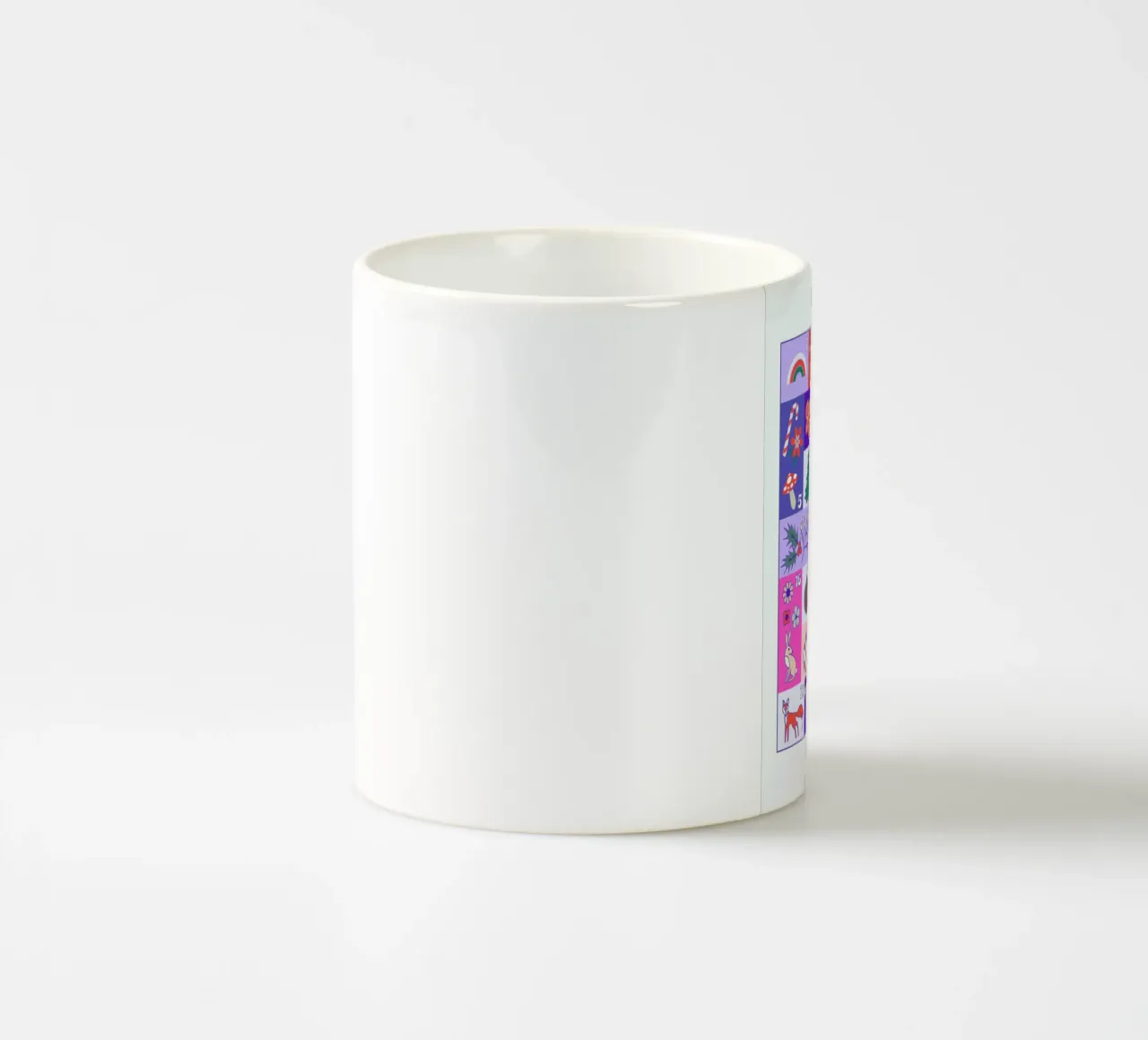 Advent Calendar 2024 taza de cerámica de cafelab
