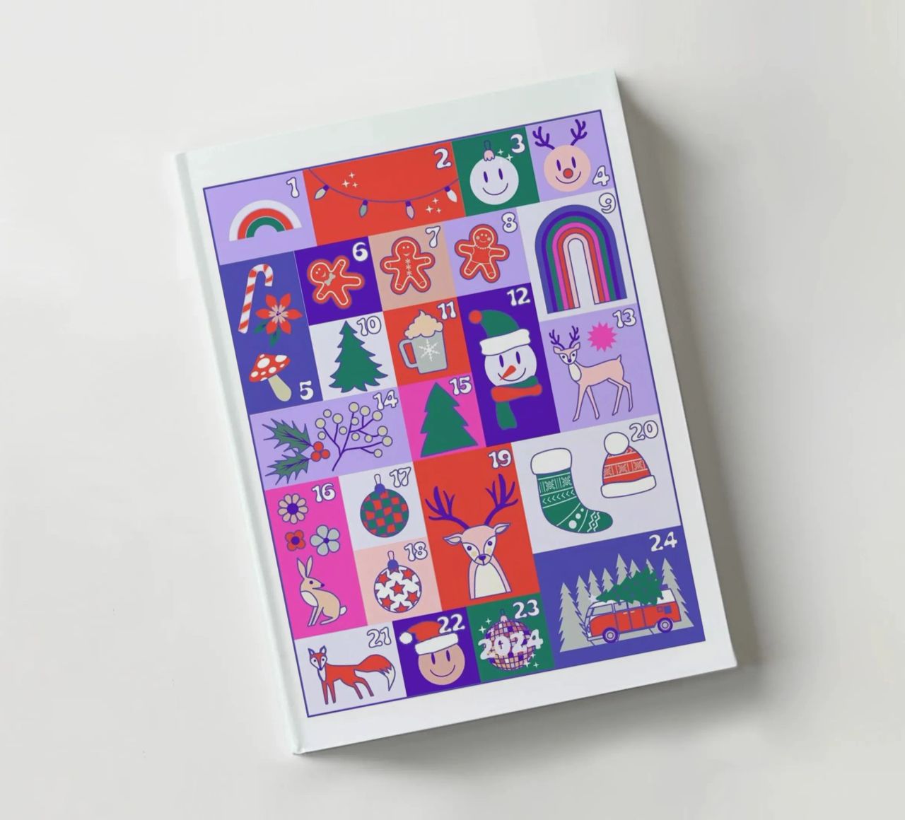 Advent Calendar 2024 notebook by cafelab