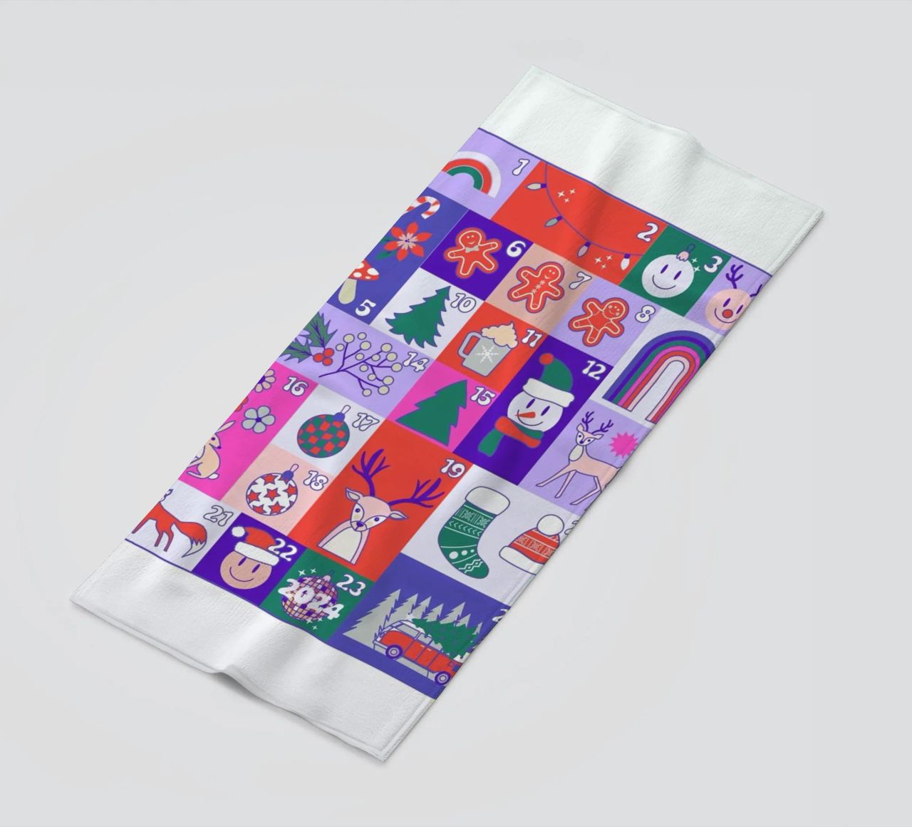 Advent Calendar 2024 telo mare da cafelab