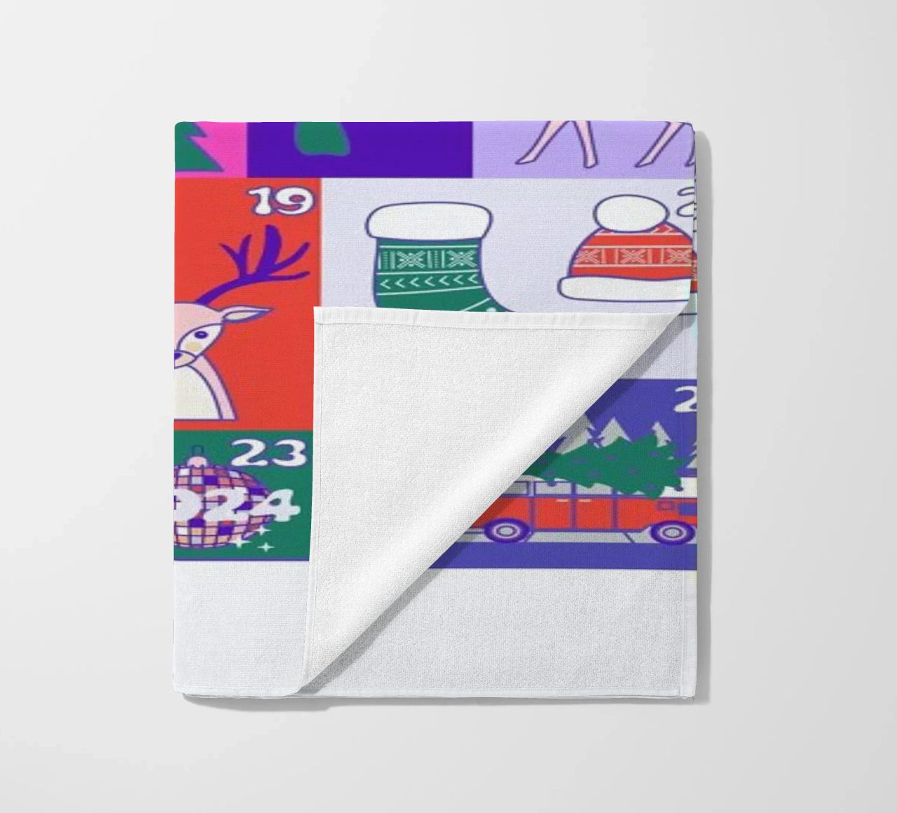 Advent Calendar 2024 telo mare da cafelab