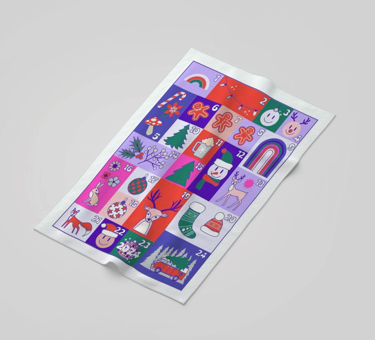 Advent Calendar 2024 telo mare da cafelab