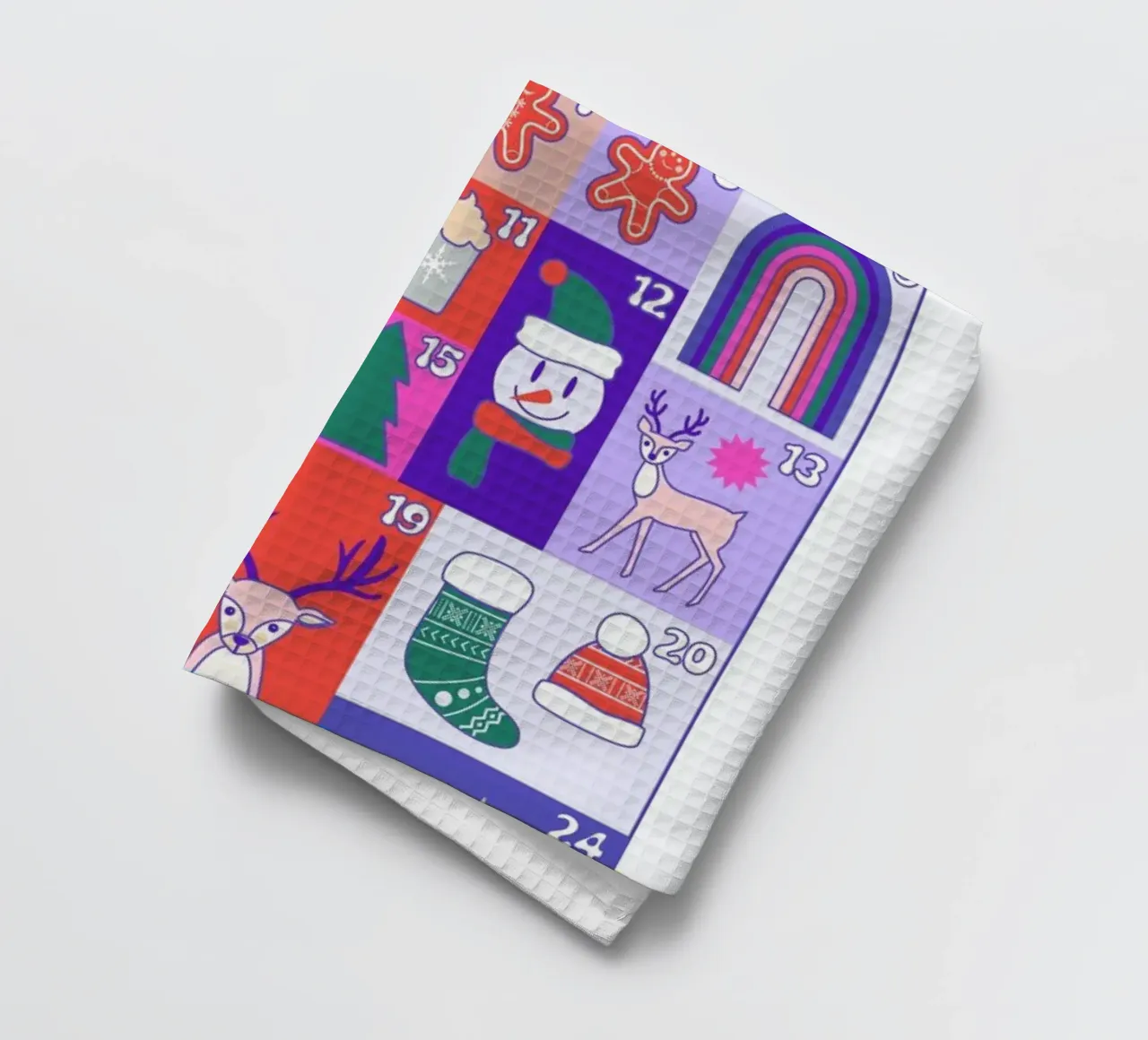 Advent Calendar 2024 torchon de cafelab