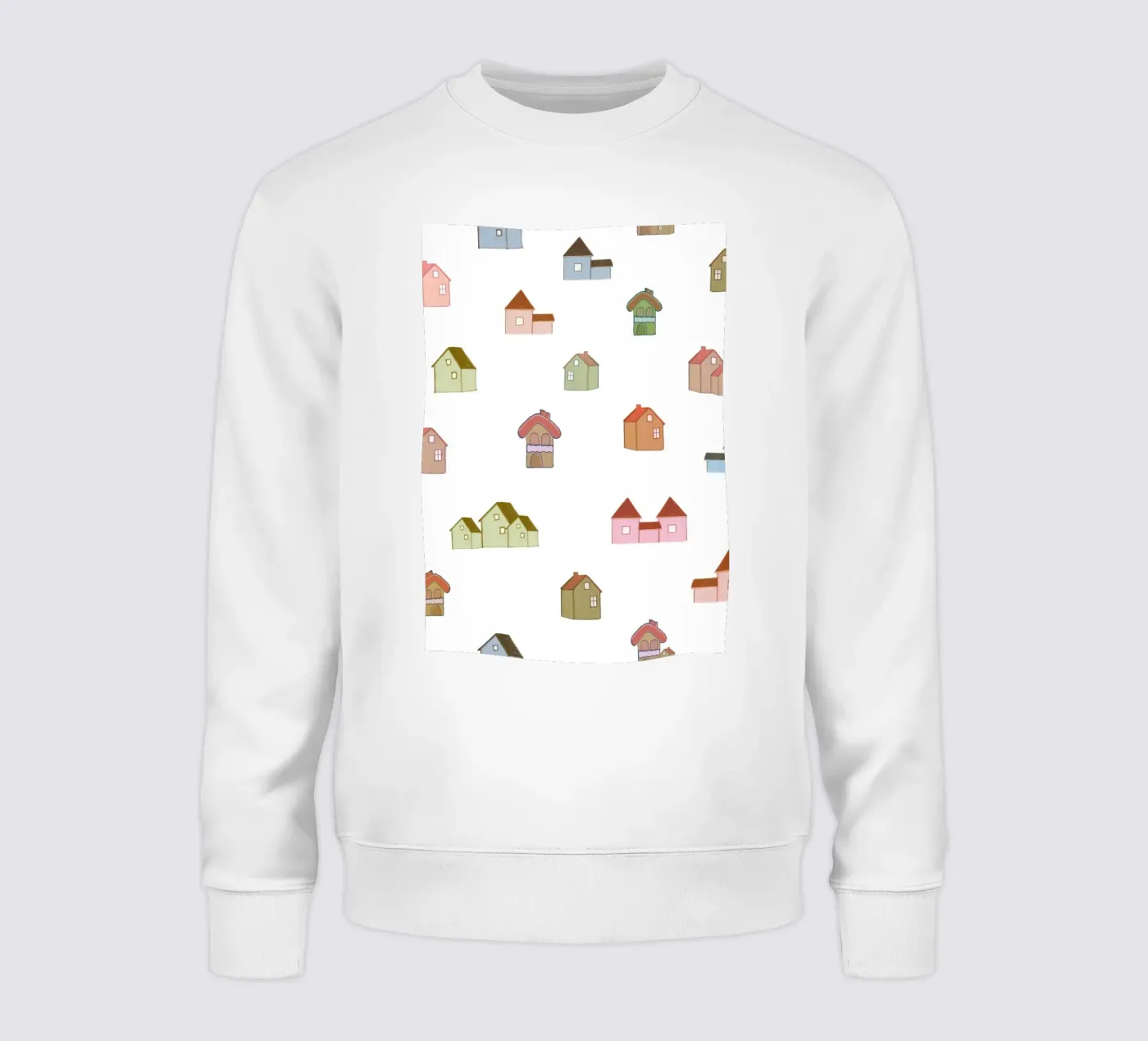 modello di case multiple felpa da gulsengunel