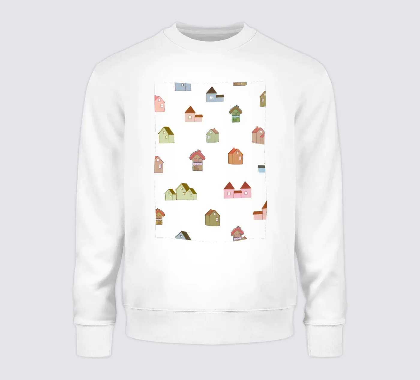 modello di case multiple felpa da gulsengunel