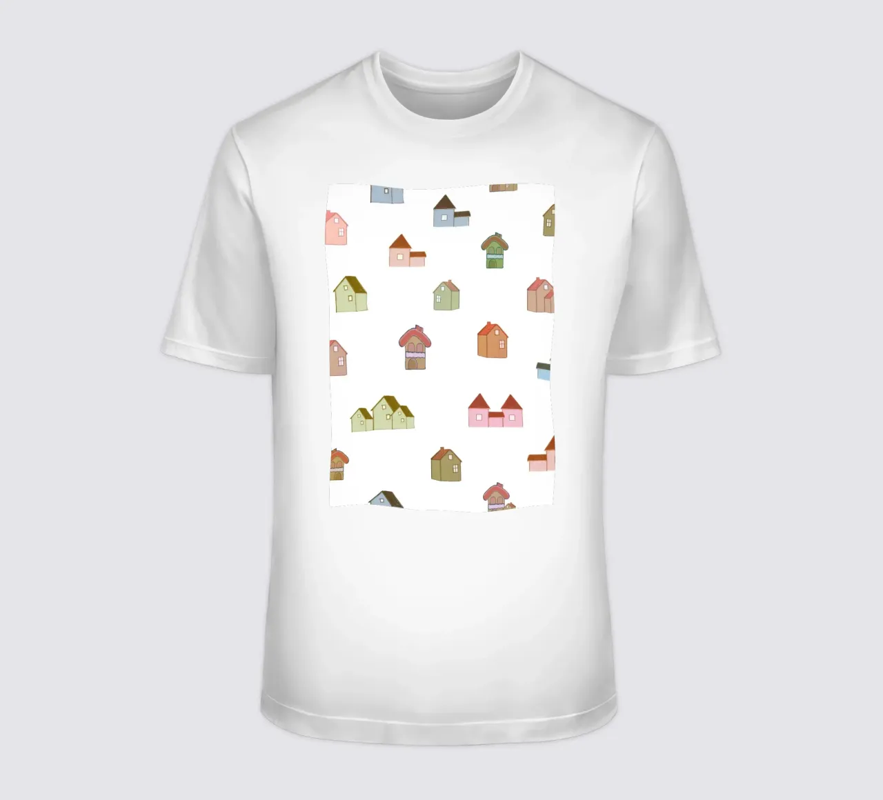 modello di case multiple t-shirt da gulsengunel