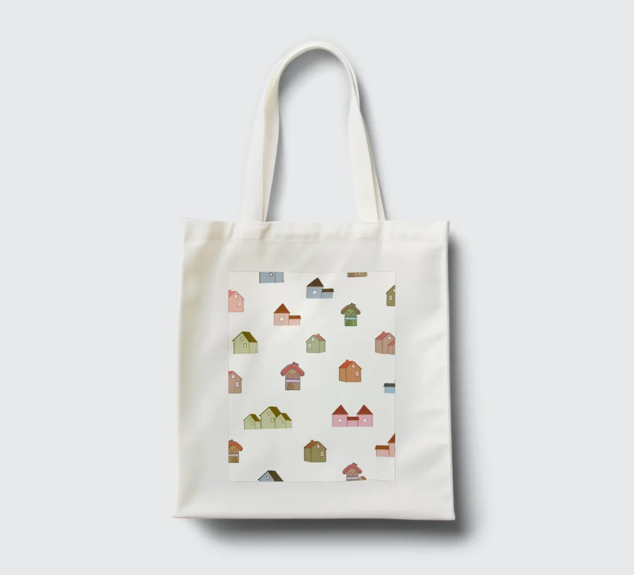 modello di case multiple borsa in juta da gulsengunel