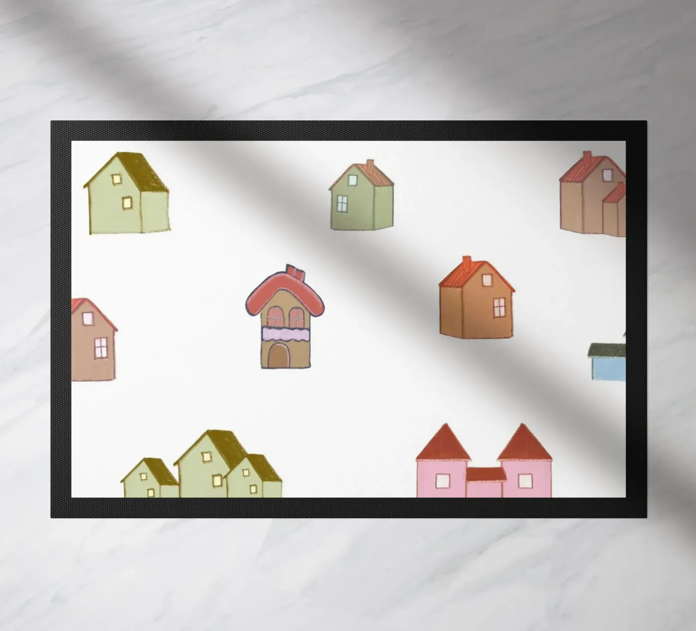 modello di case multiple zerbino da gulsengunel