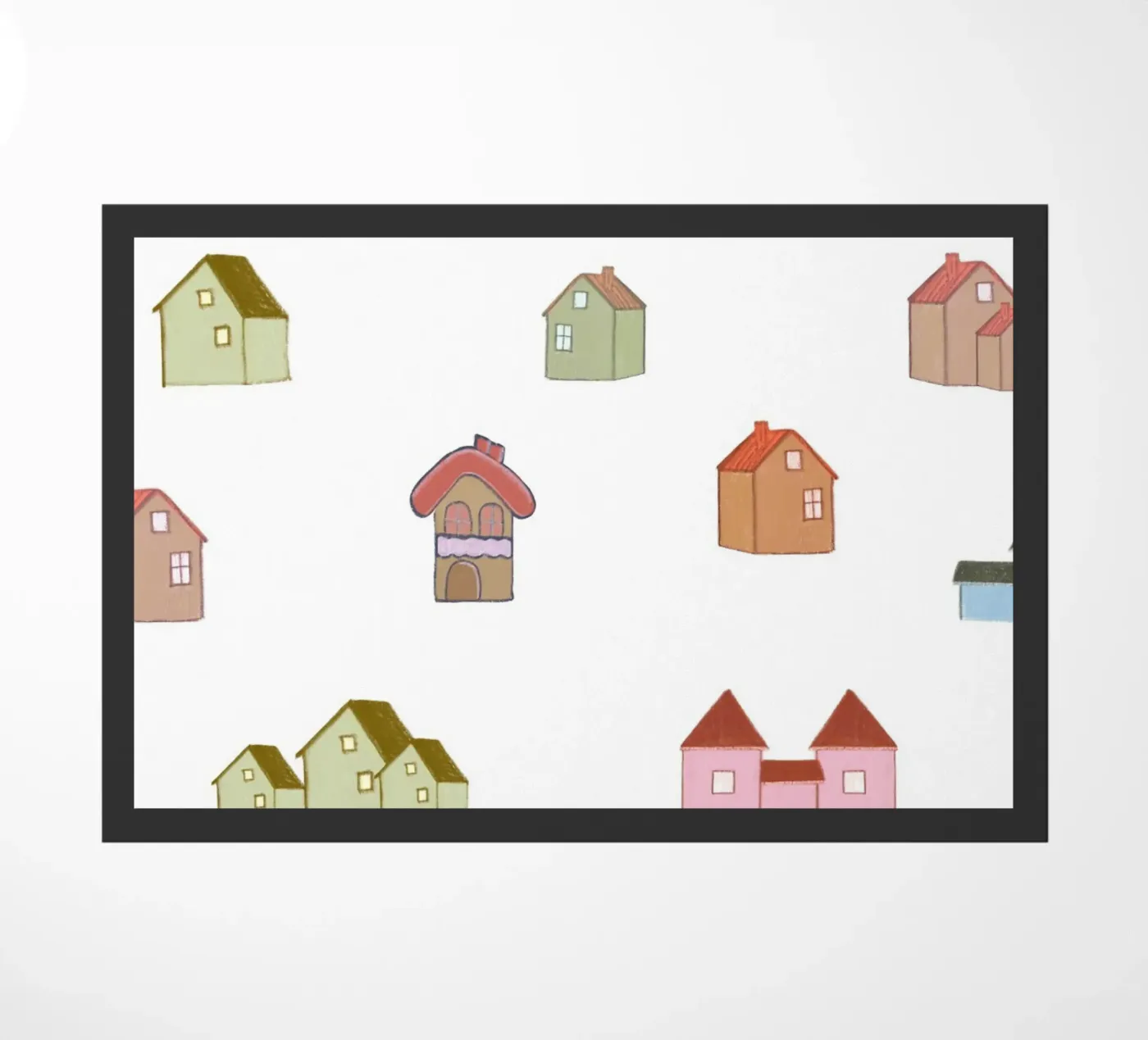 modello di case multiple zerbino da gulsengunel