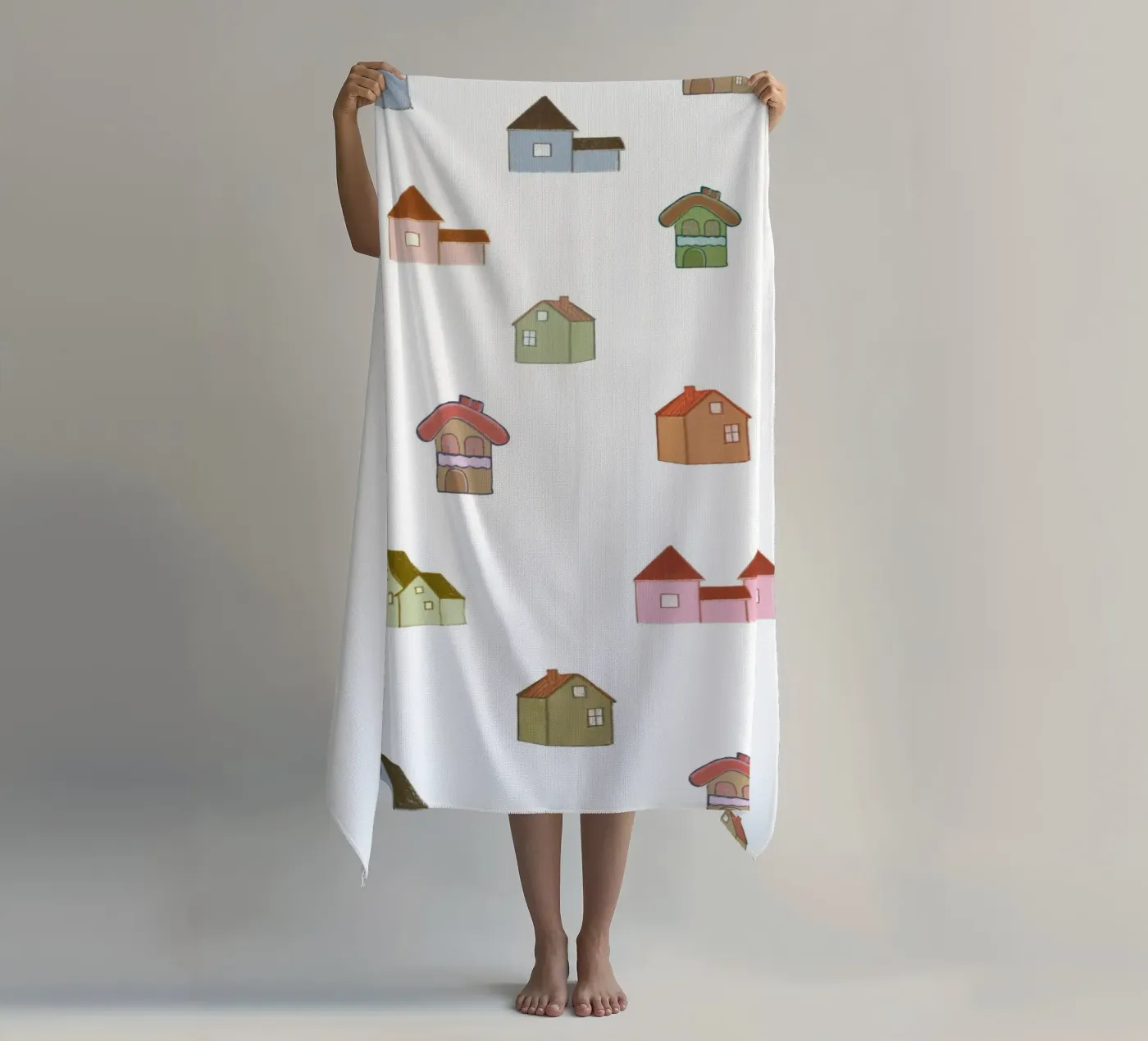 modello di case multiple telo mare da gulsengunel