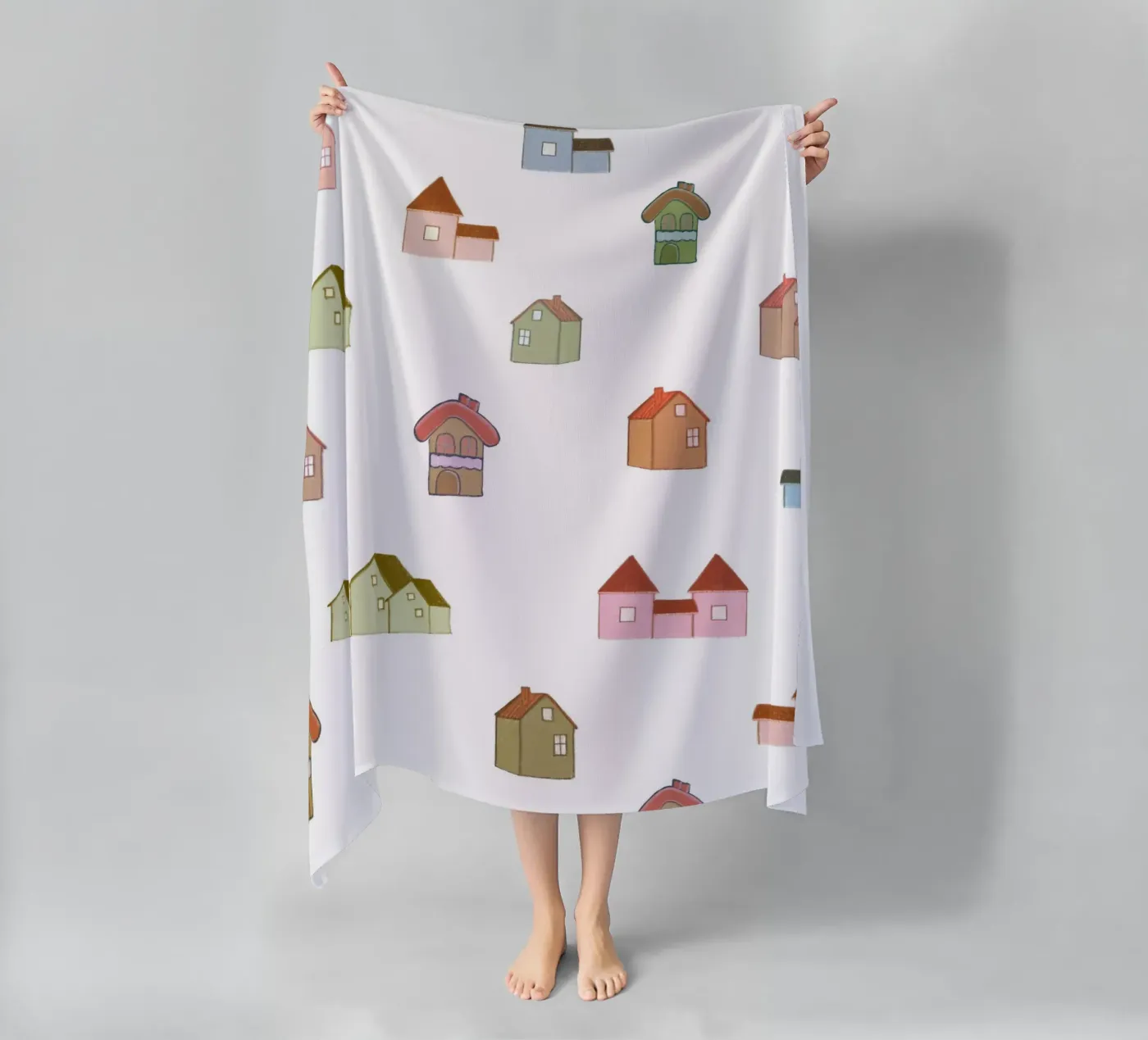 modello di case multiple telo mare da gulsengunel