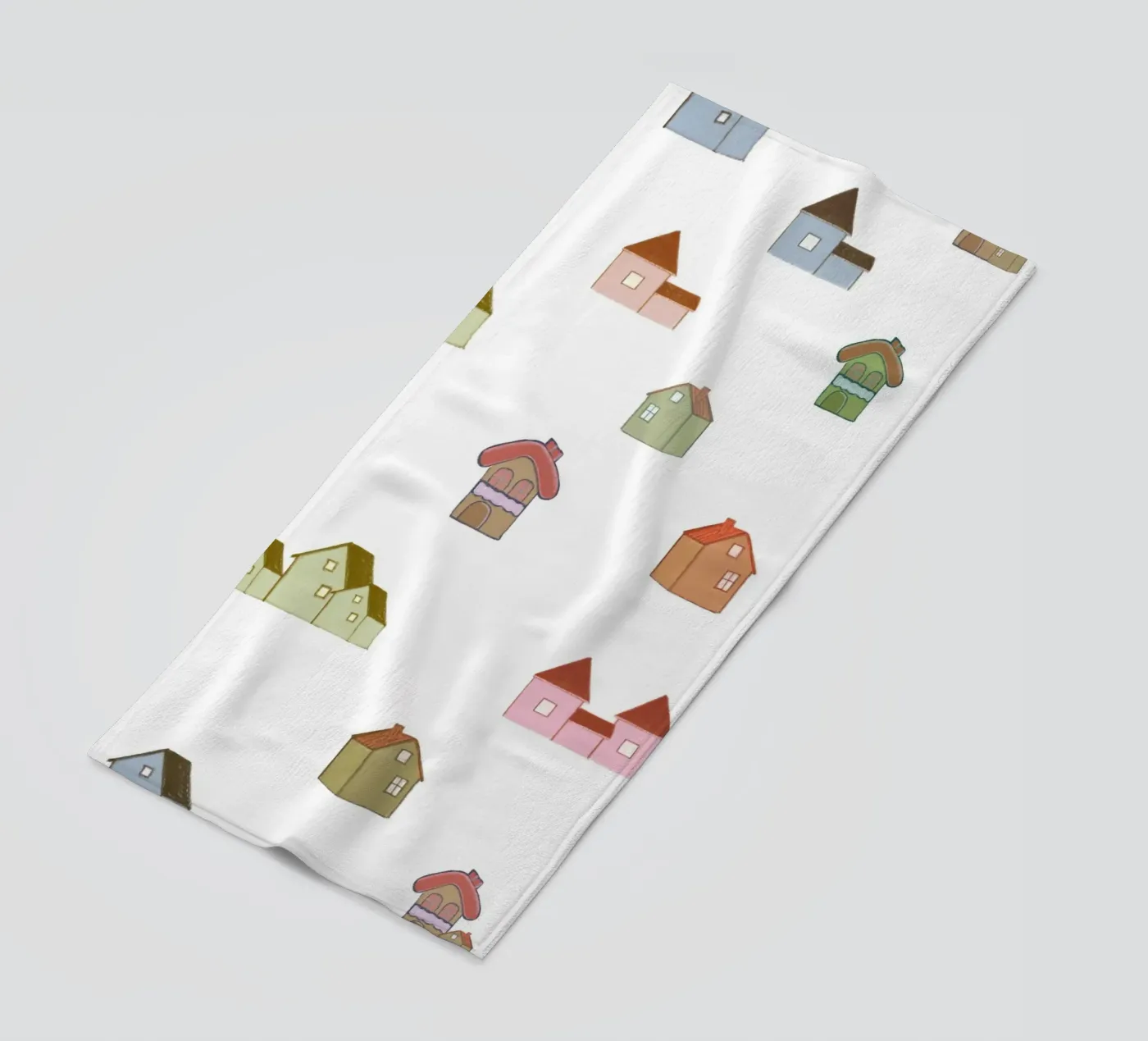 modello di case multiple telo mare da gulsengunel