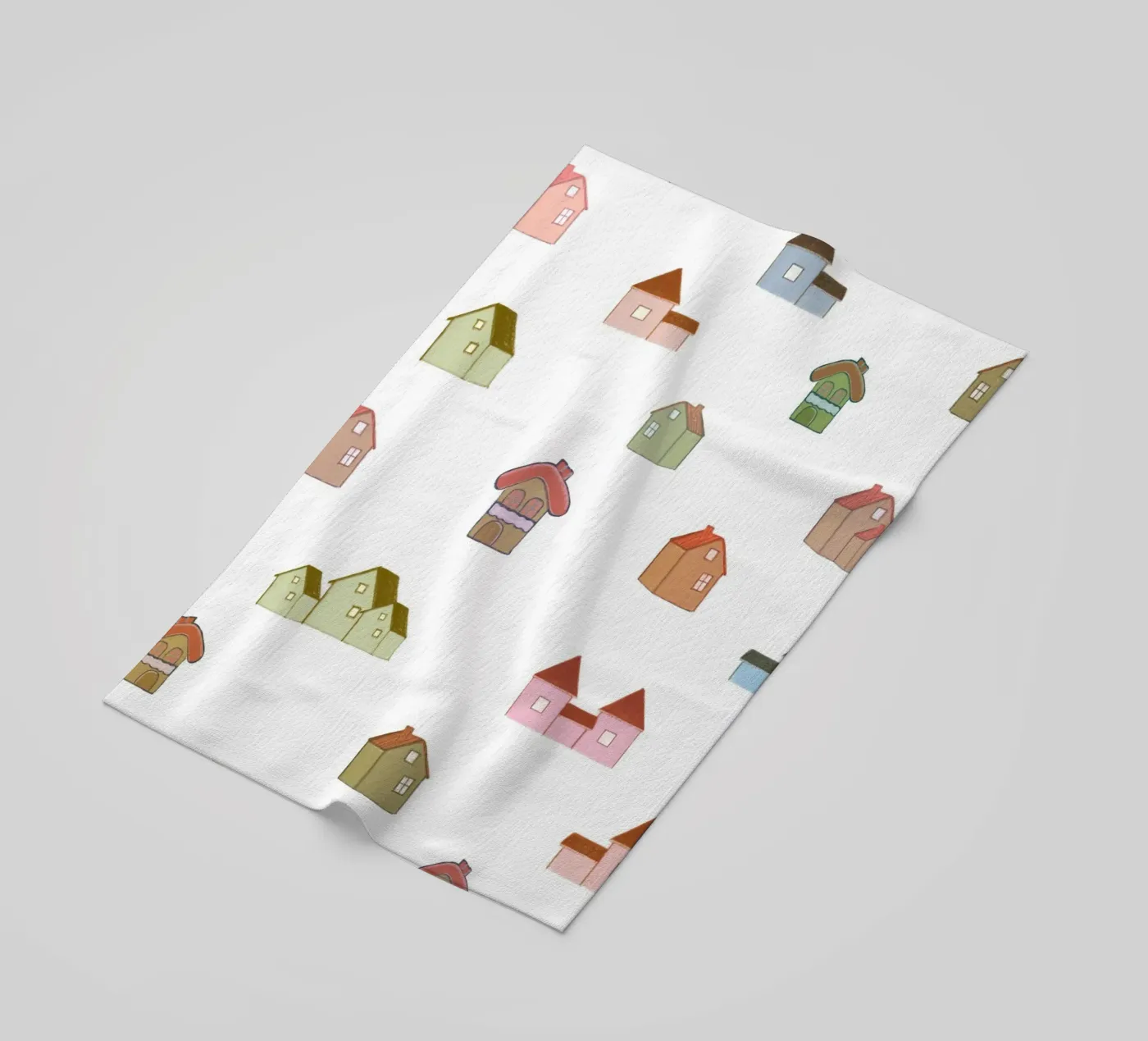 modello di case multiple telo mare da gulsengunel