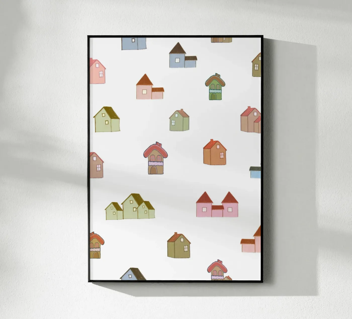 modello di case multiple plexiglass da gulsengunel