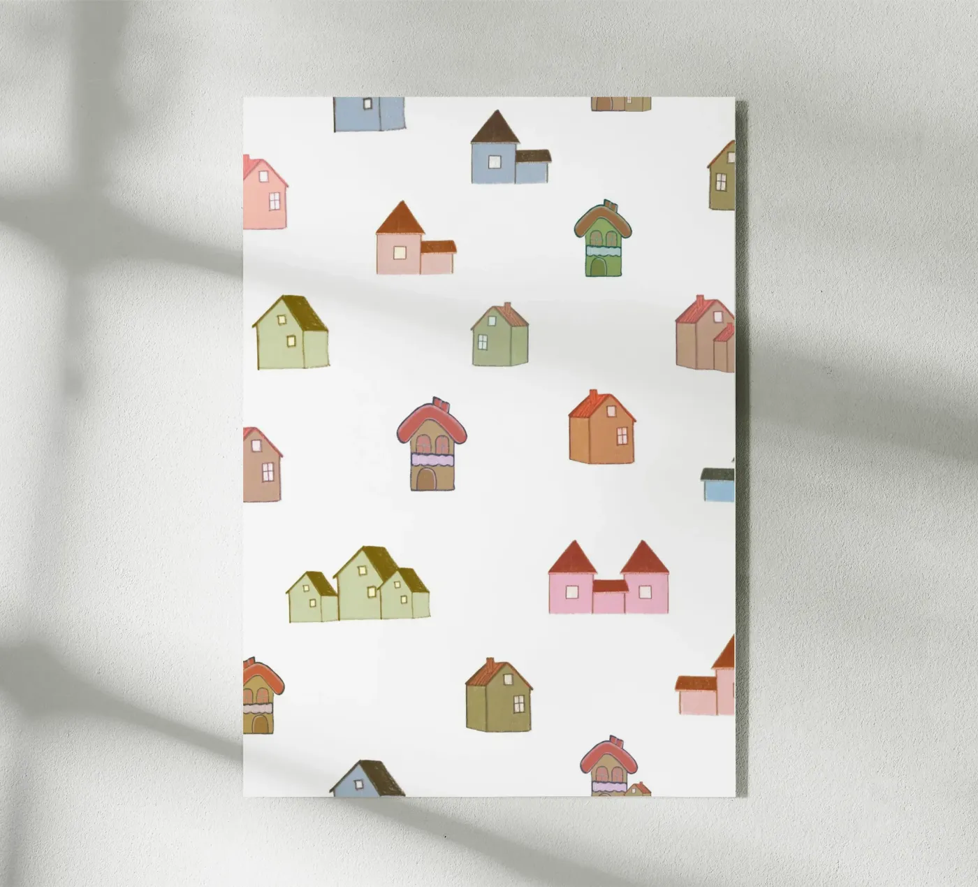 modello di case multiple plexiglass da gulsengunel