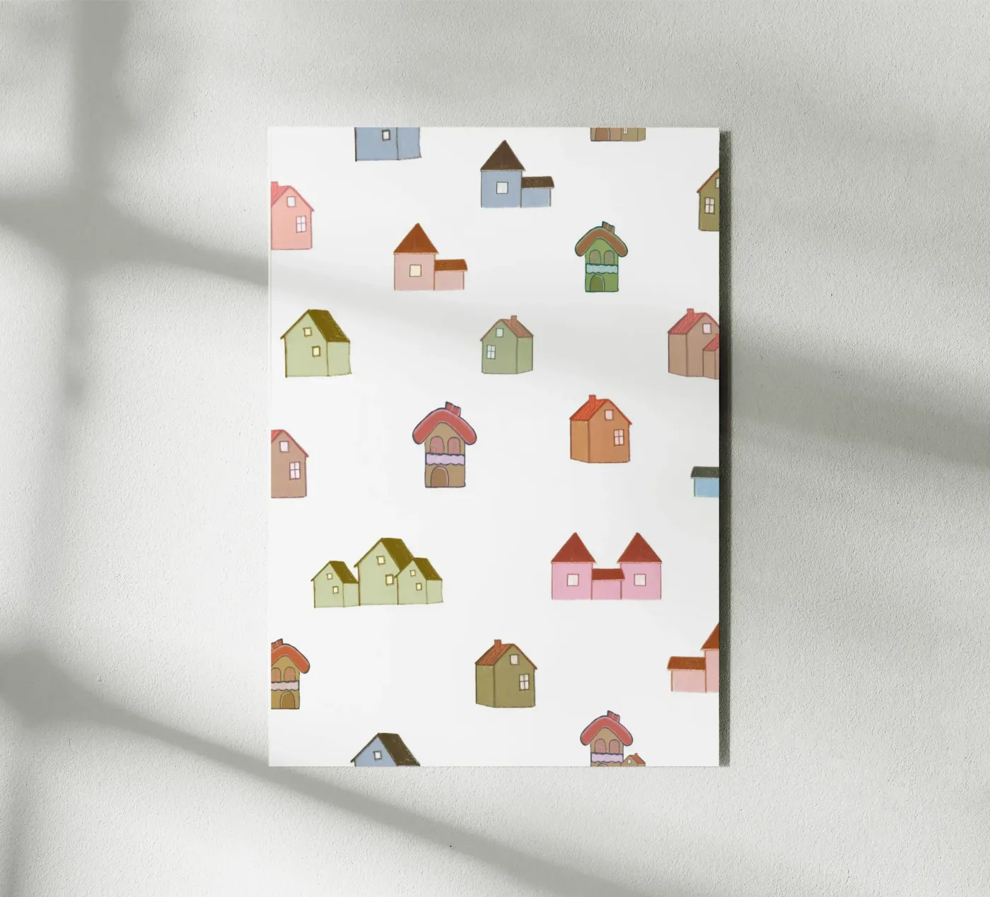 modello di case multiple alluminio dibond da gulsengunel