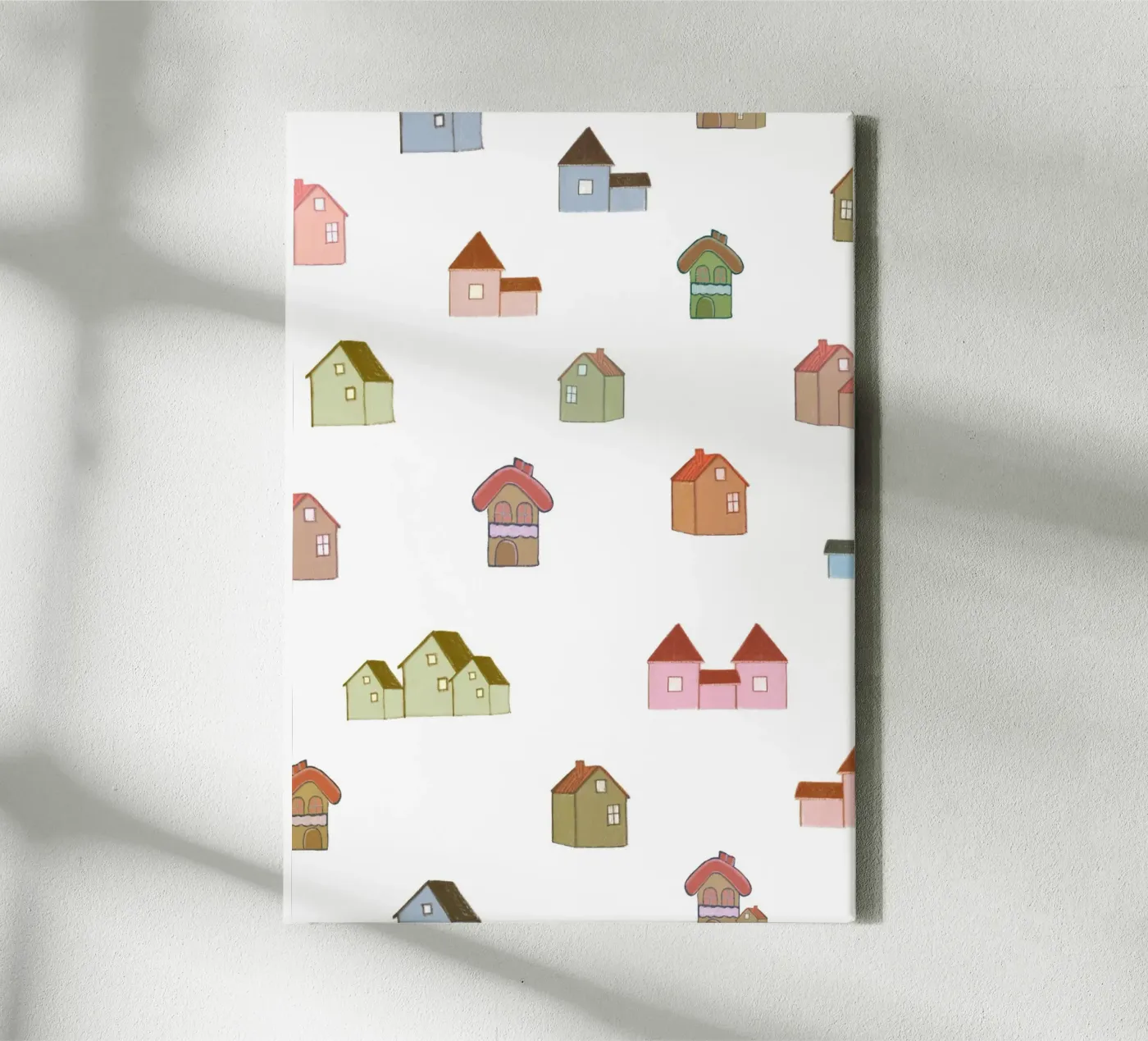 modello di case multiple tela da gulsengunel