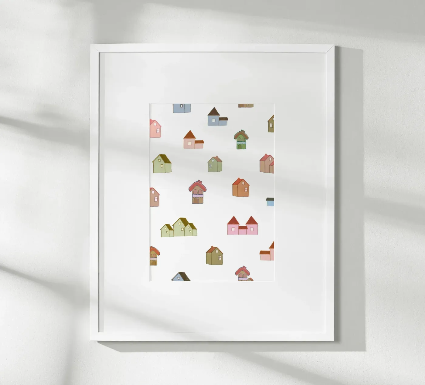 modello di case multiple poster da gulsengunel