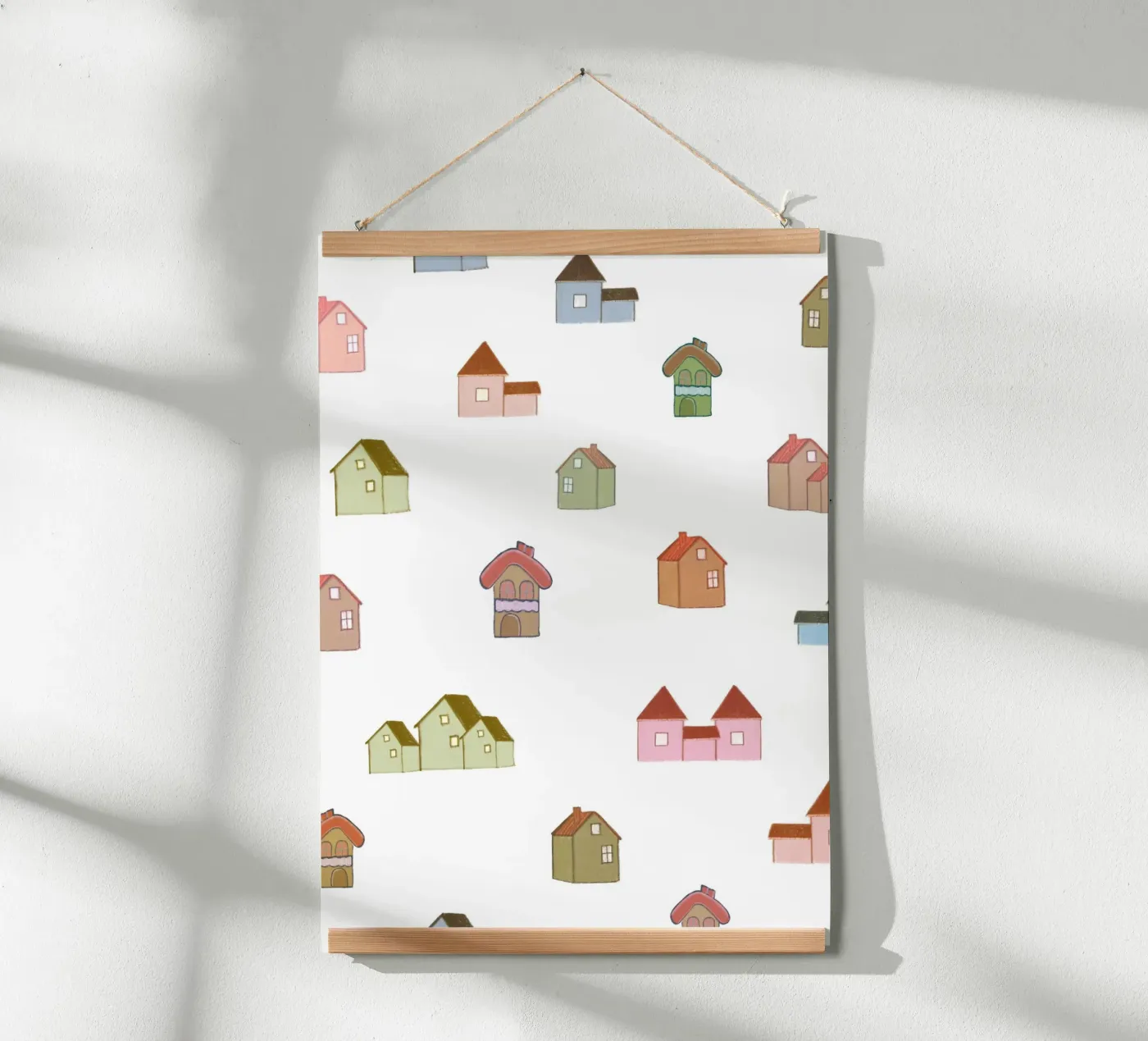 modello di case multiple poster da gulsengunel