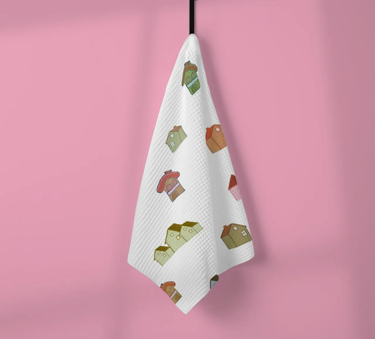 modello di case multiple canovaccio da cucina da gulsengunel