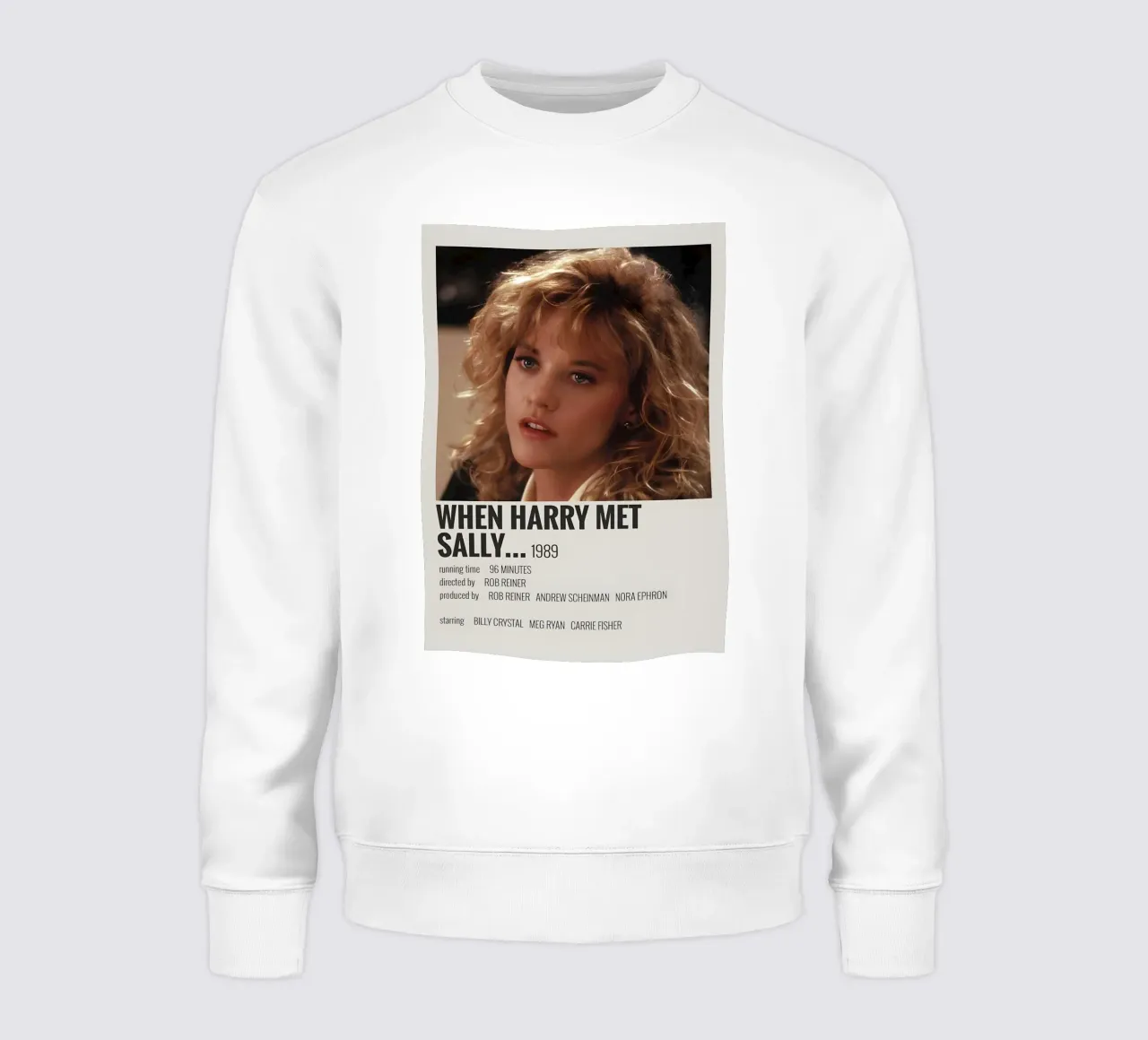WHEN HARRY MET SALLY 1989 felpa da MVFminimalist