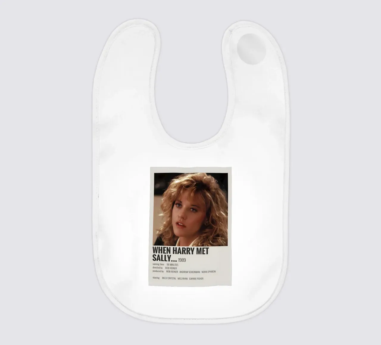 WHEN HARRY MET SALLY 1989 bavaglino da MVFminimalist