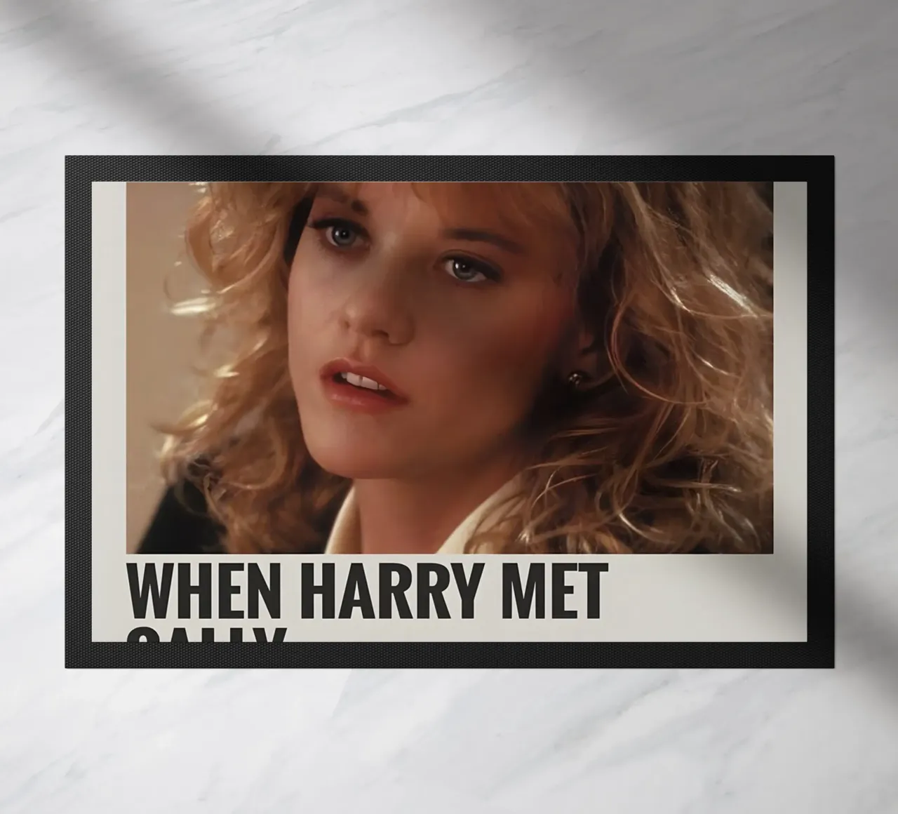 WHEN HARRY MET SALLY 1989 zerbino da MVFminimalist