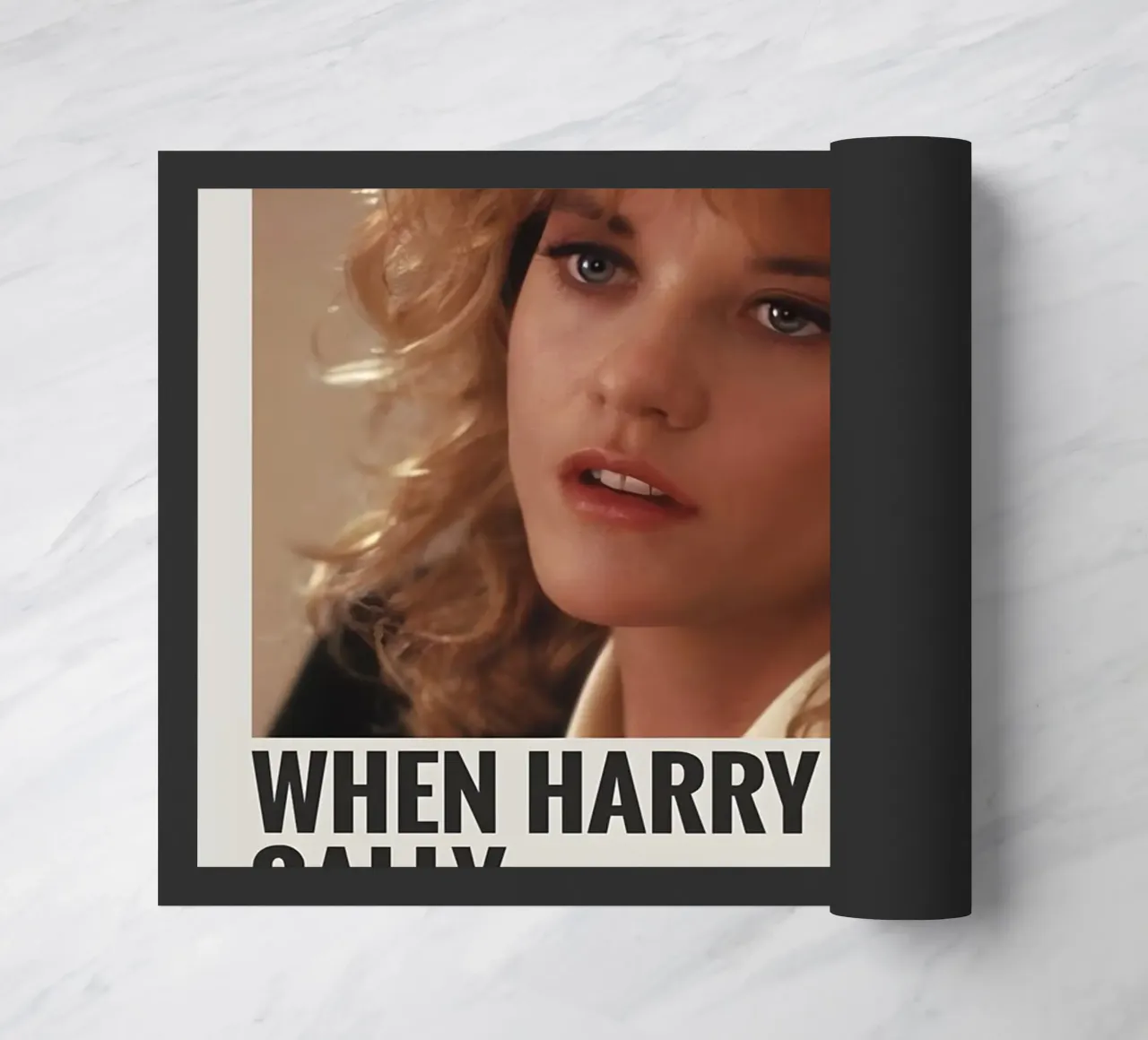 WHEN HARRY MET SALLY 1989 zerbino da MVFminimalist