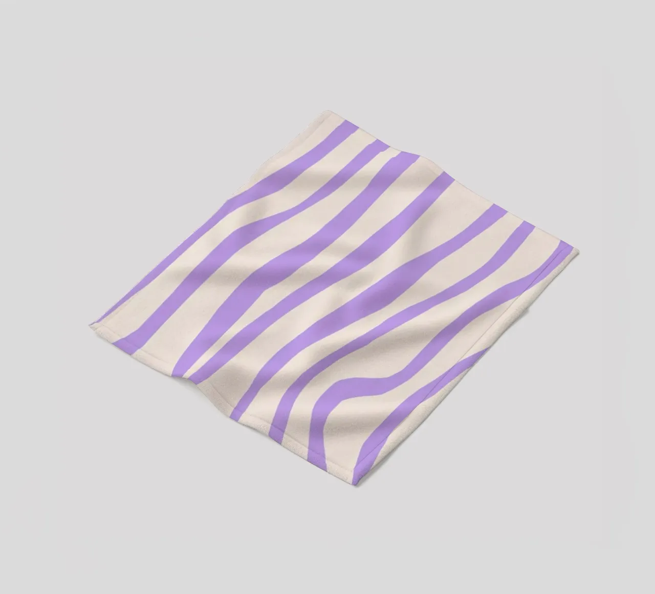 Findings 04 coperta in pile da Maren Gross
