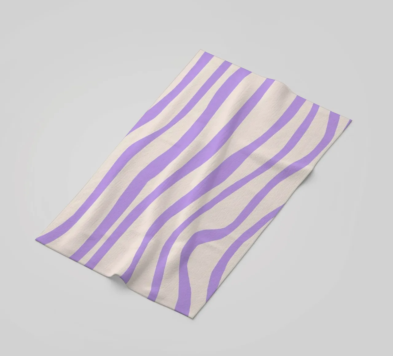 Findings 04 beach towel by Maren Gross