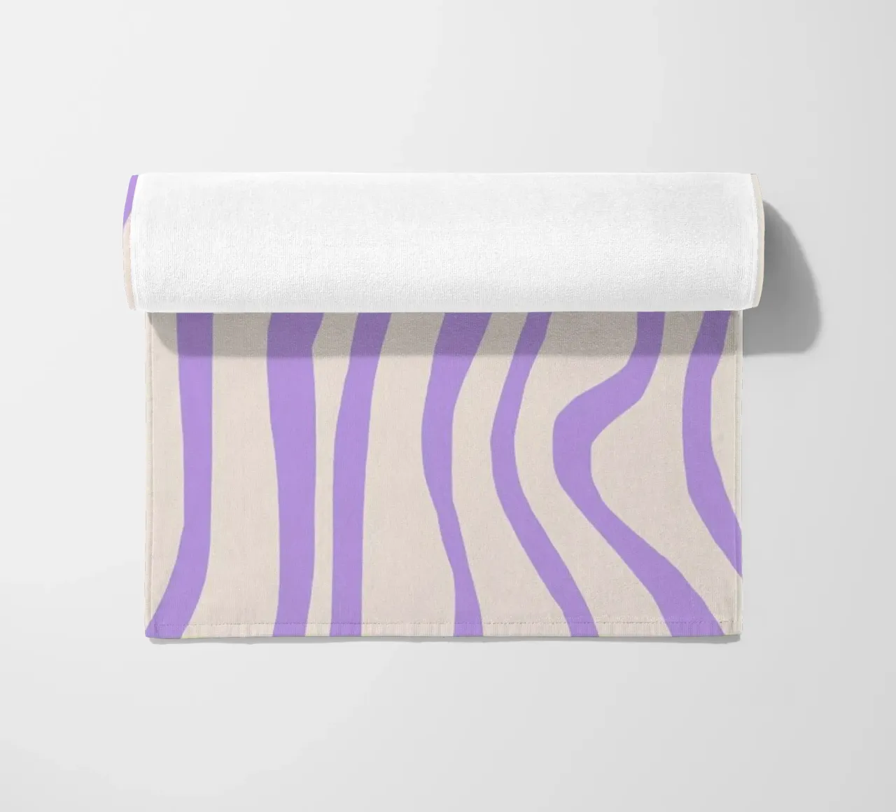 Findings 04 beach towel by Maren Gross