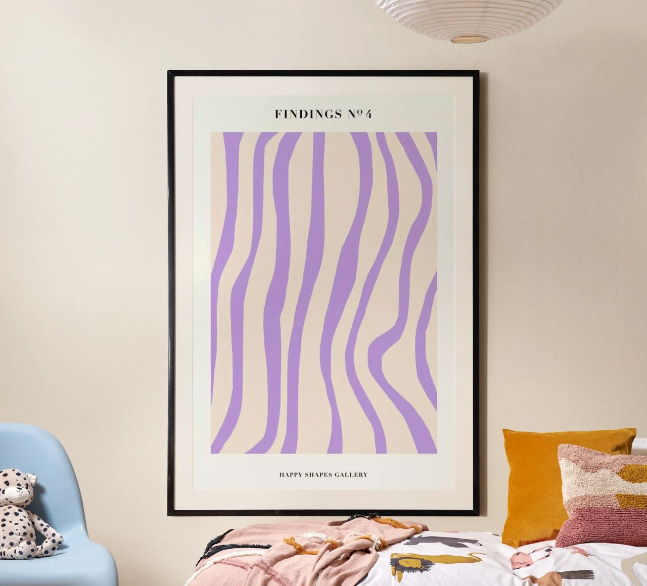 Findings 04 Poster von Maren Gross