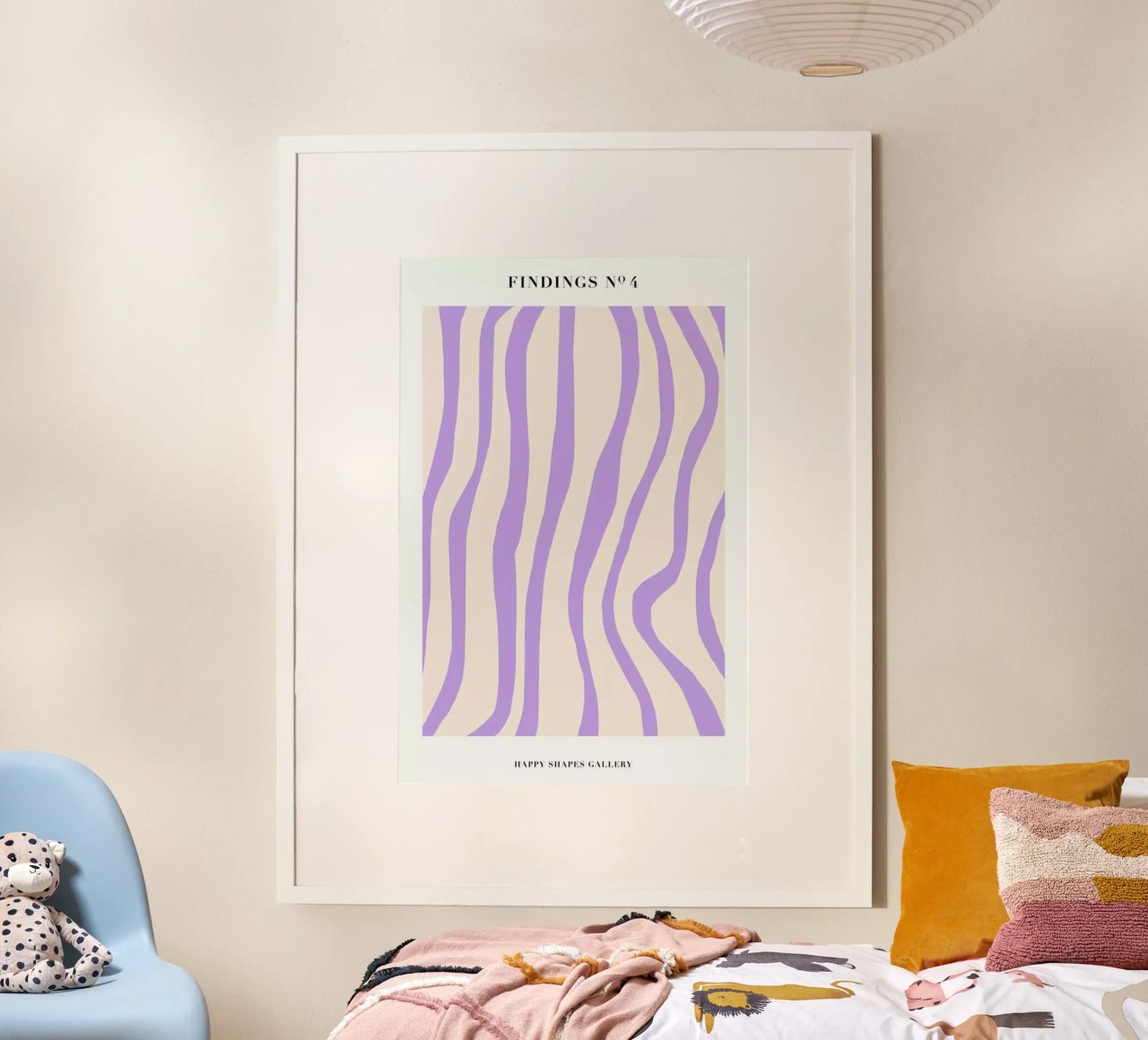 Findings 04 Poster von Maren Gross