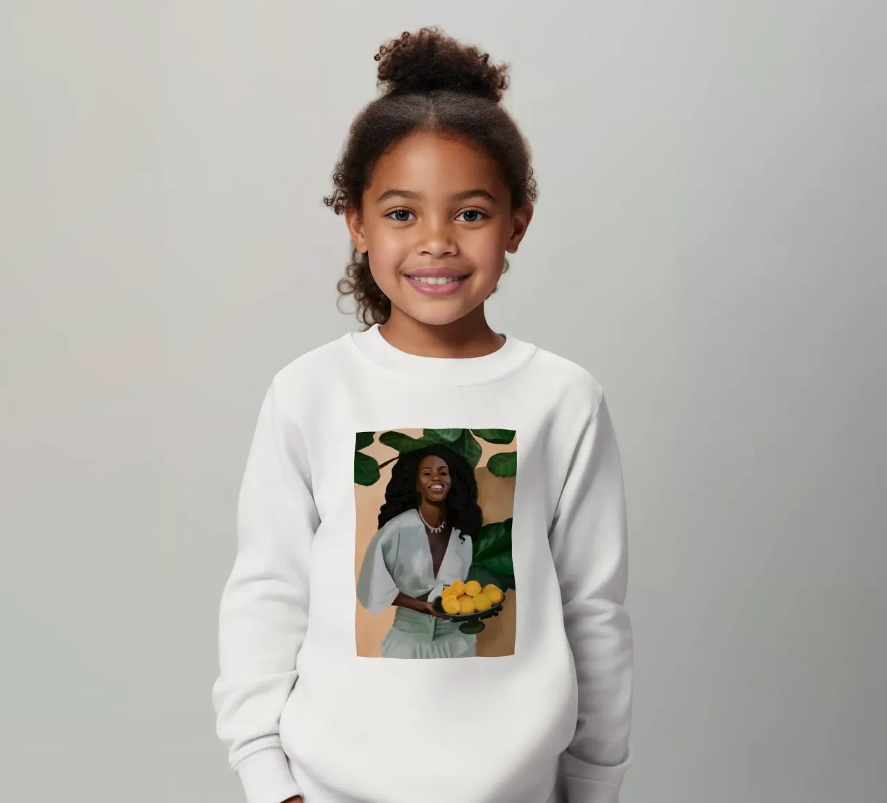 Ein Haus bauen Kinder Sweatshirt von Verse