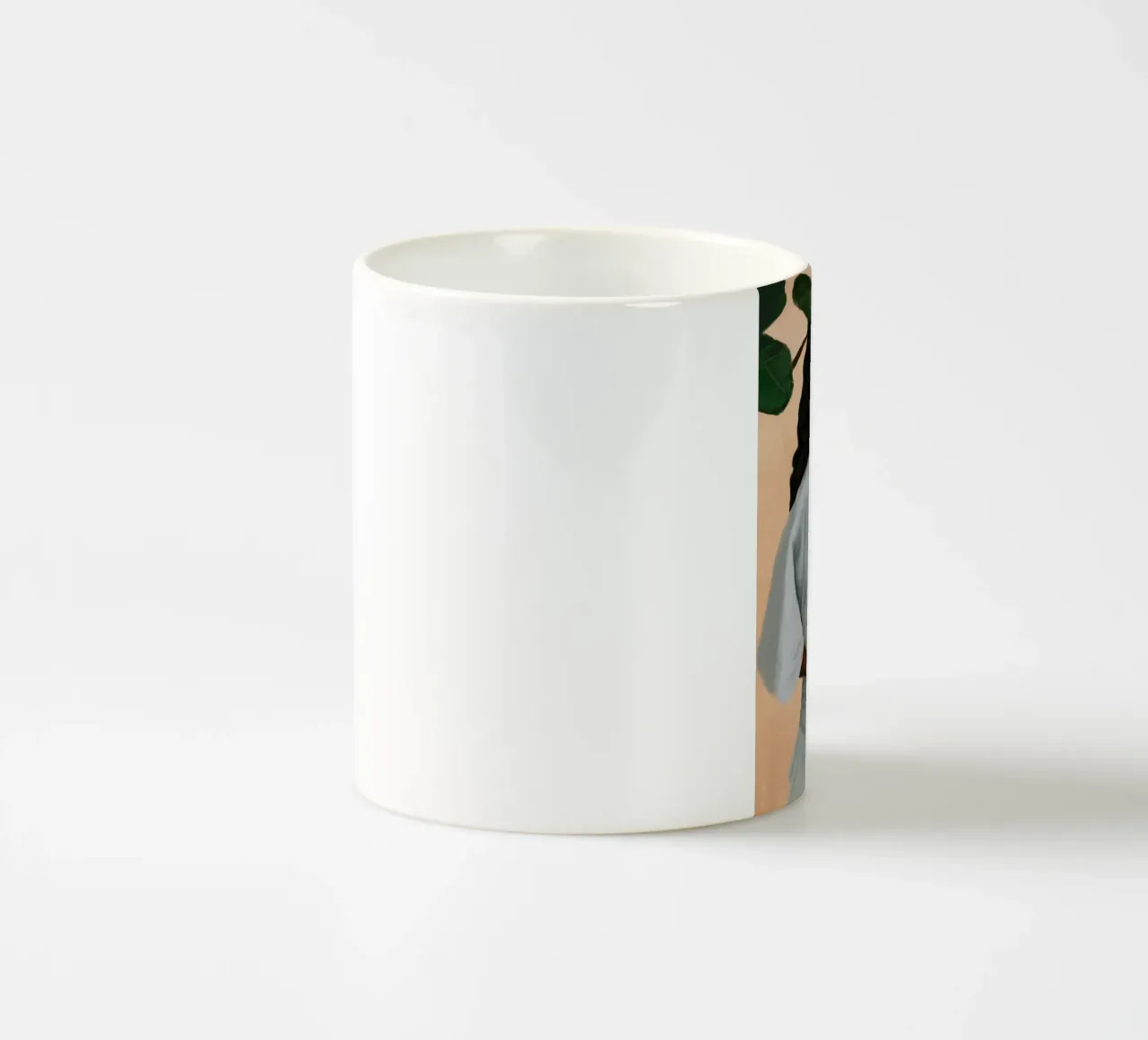 Costruire una casa tazza in ceramica da Verse