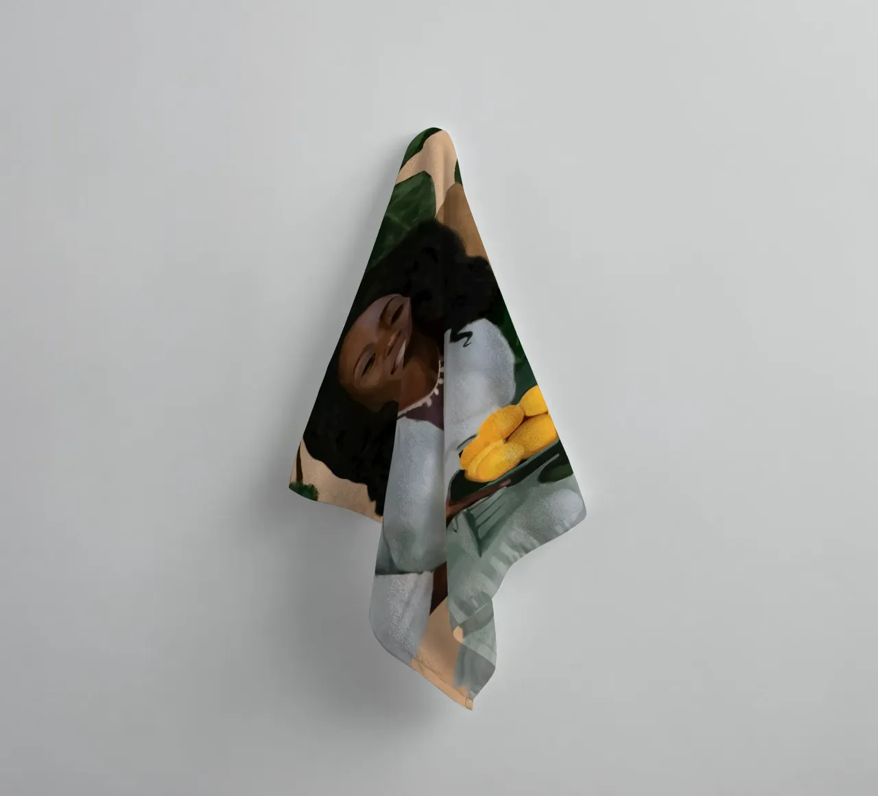 Building a home towel by Verse