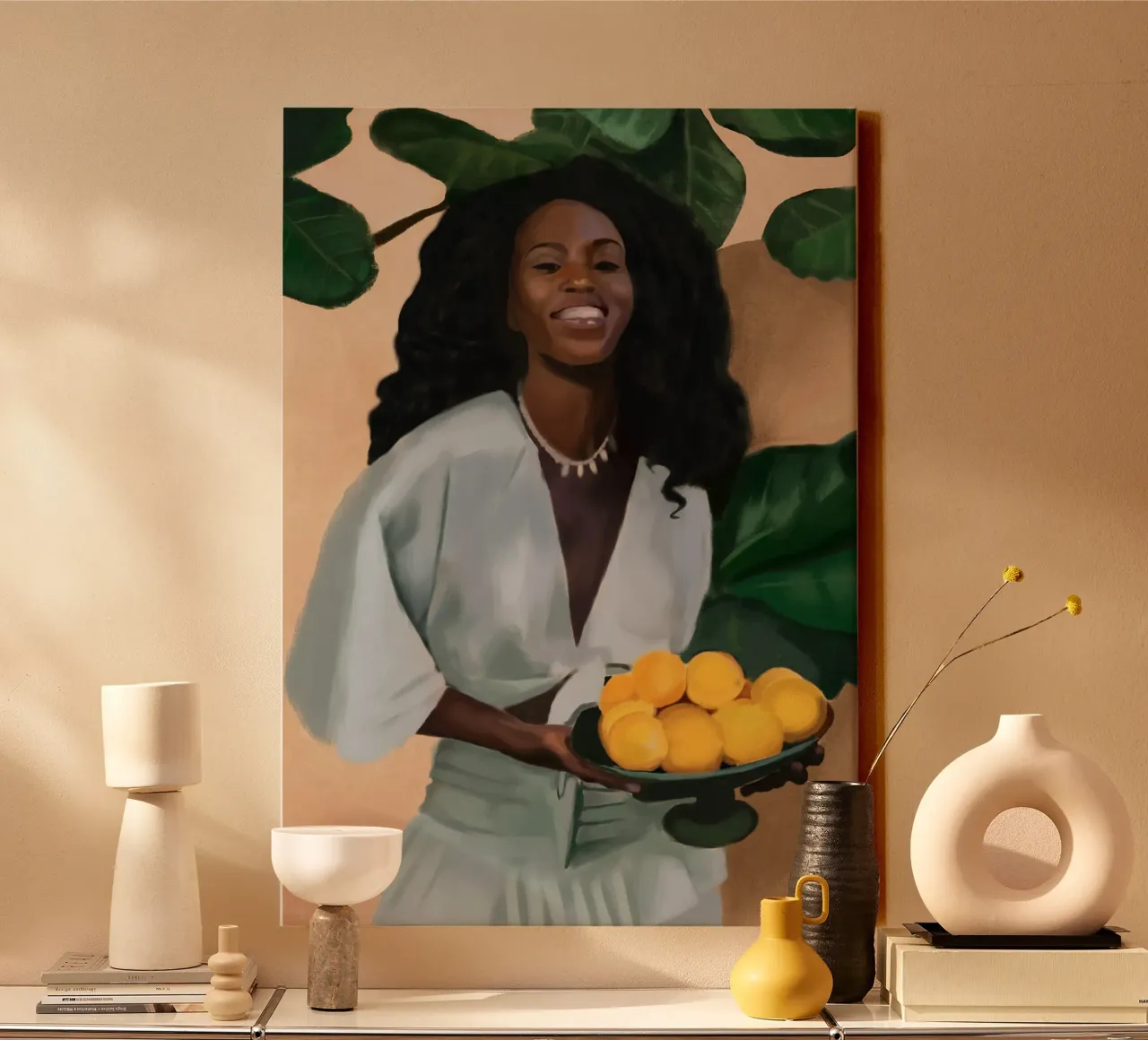 Building a home canvas with Floater frame by Verse