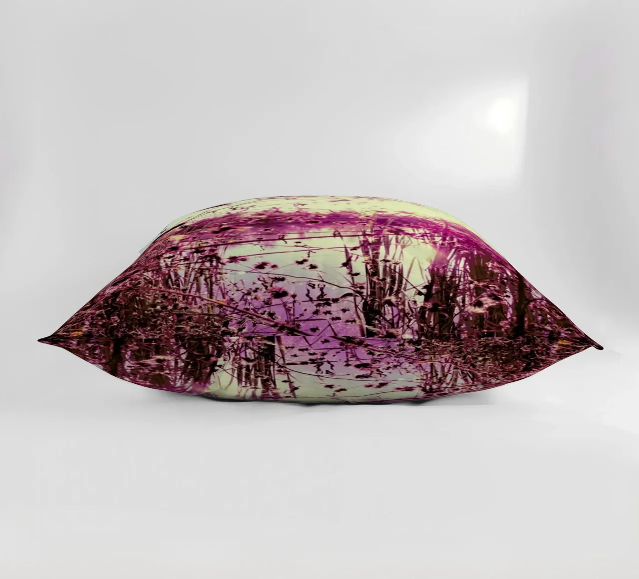 Rose Tinted World decorative cushion by Angelo Cerantola