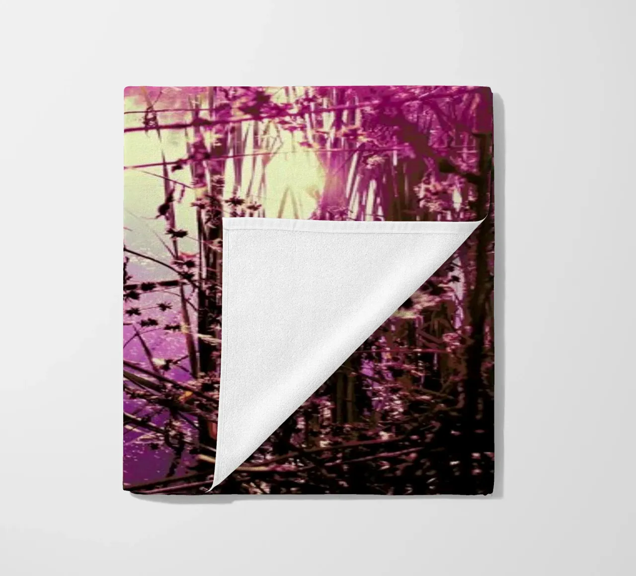 Rose Tinted World beach towel by Angelo Cerantola