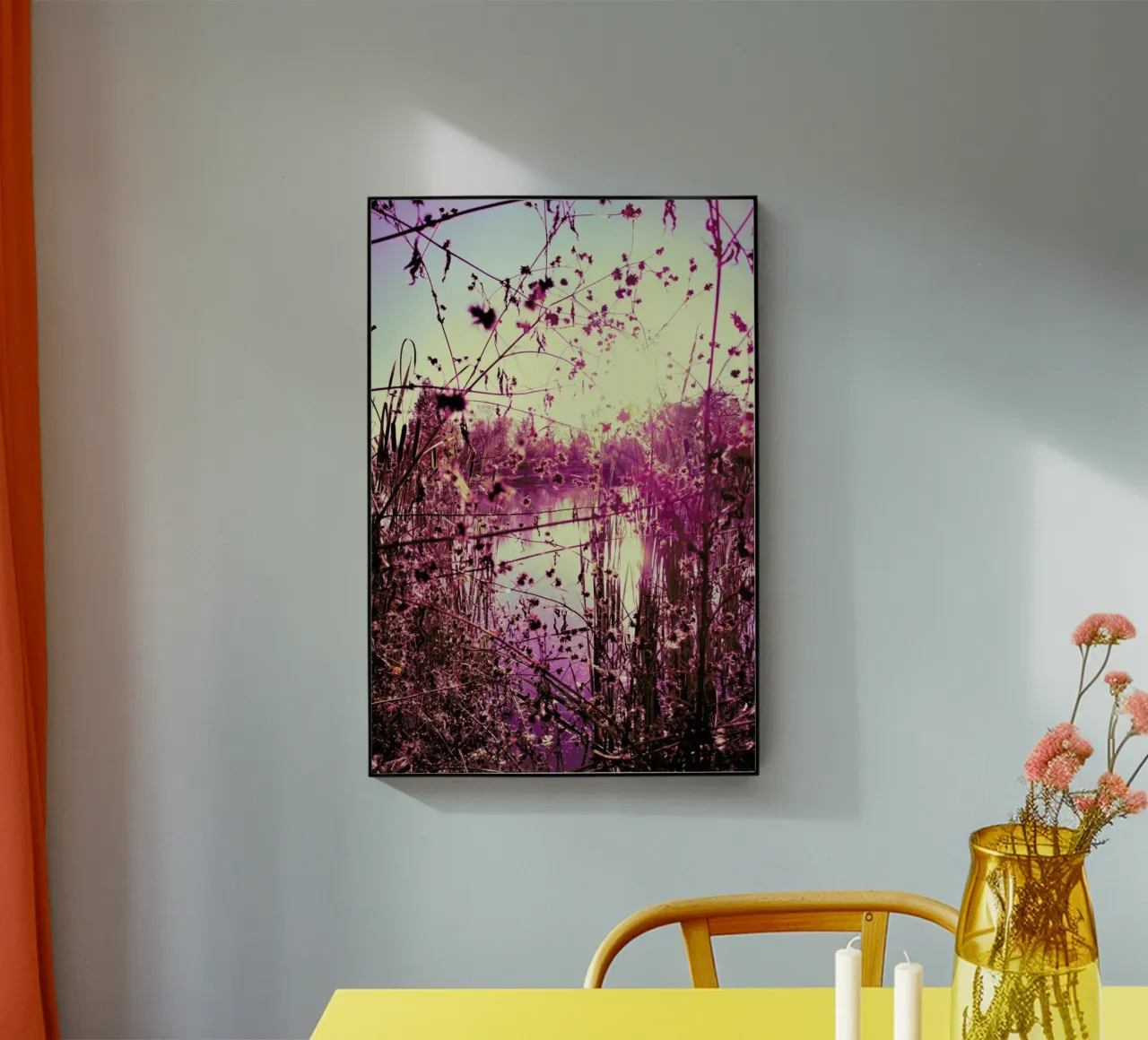 Rose Tinted World plexiglass da Angelo Cerantola