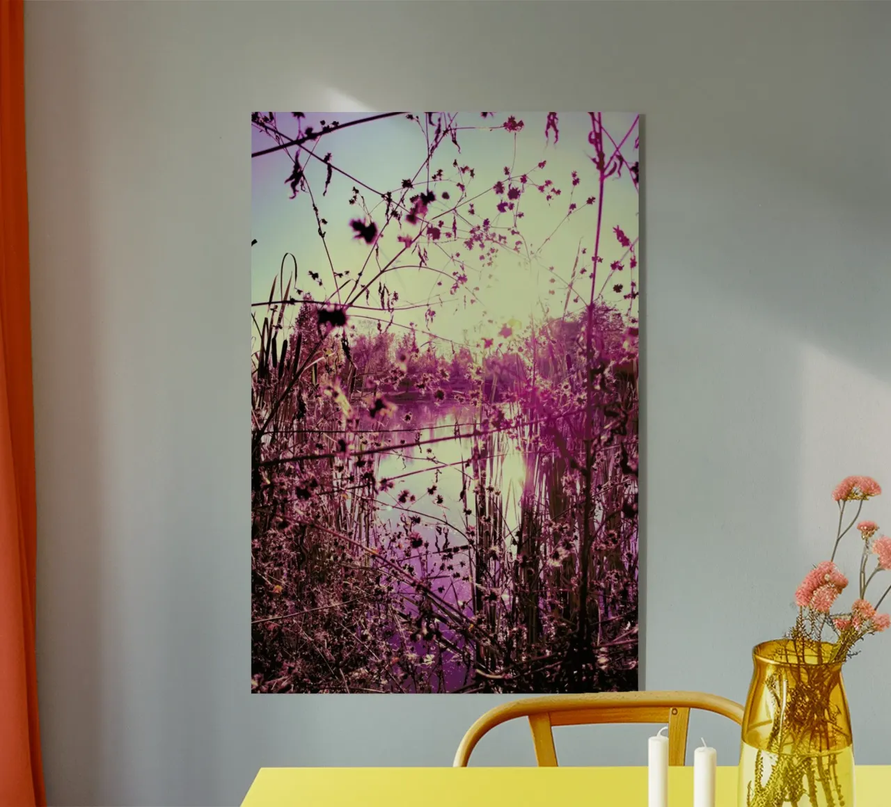 Rose Tinted World plexiglass da Angelo Cerantola