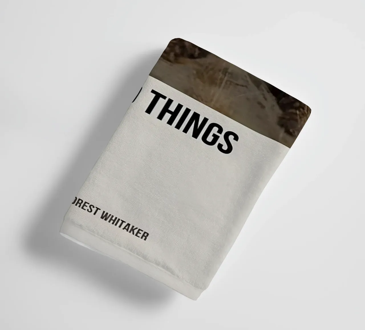 WHERE THE WILD THINGS ARE 2009 asciugamano da bagno da MVFminimalist
