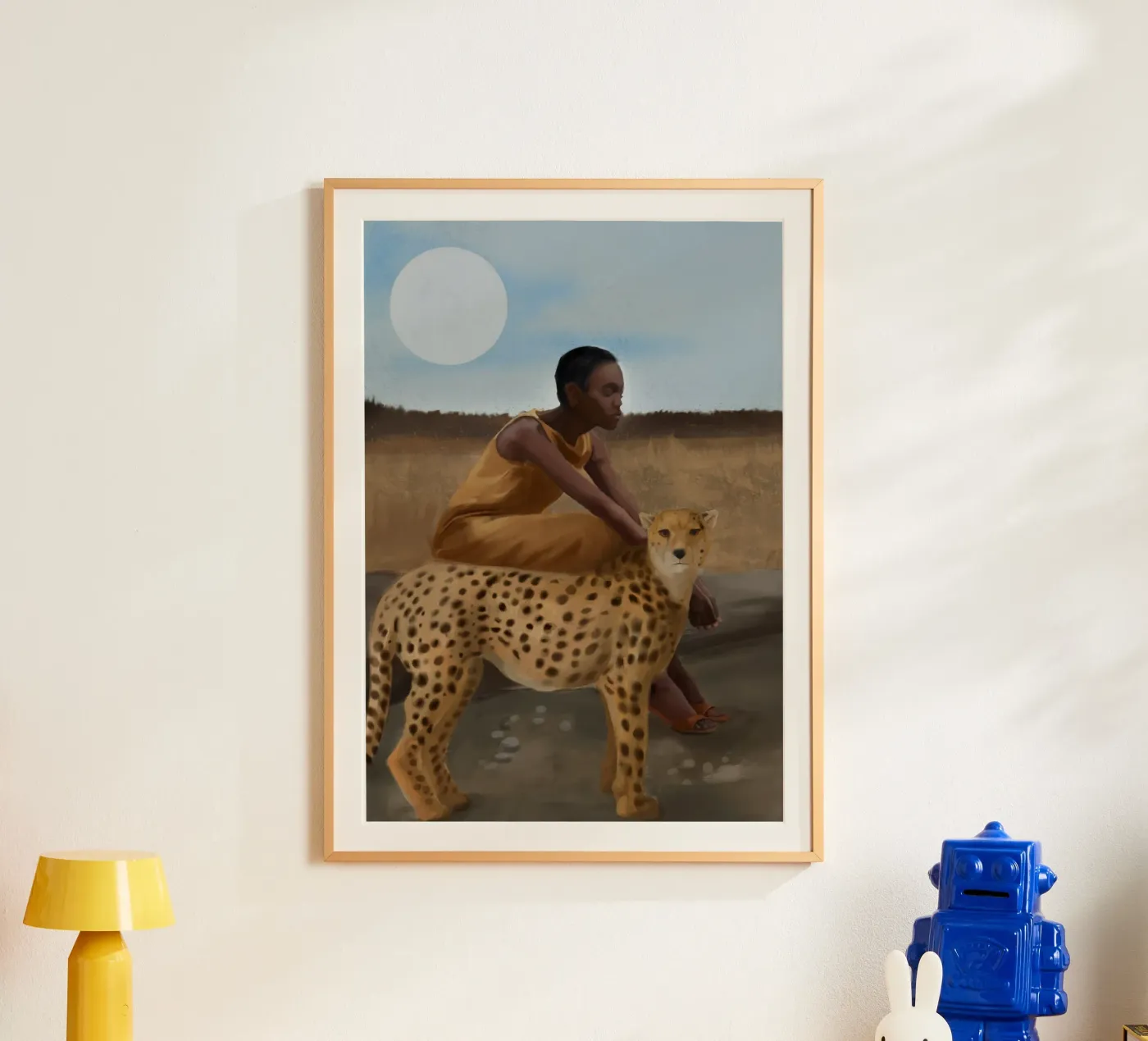 Wild Stare poster van Verse