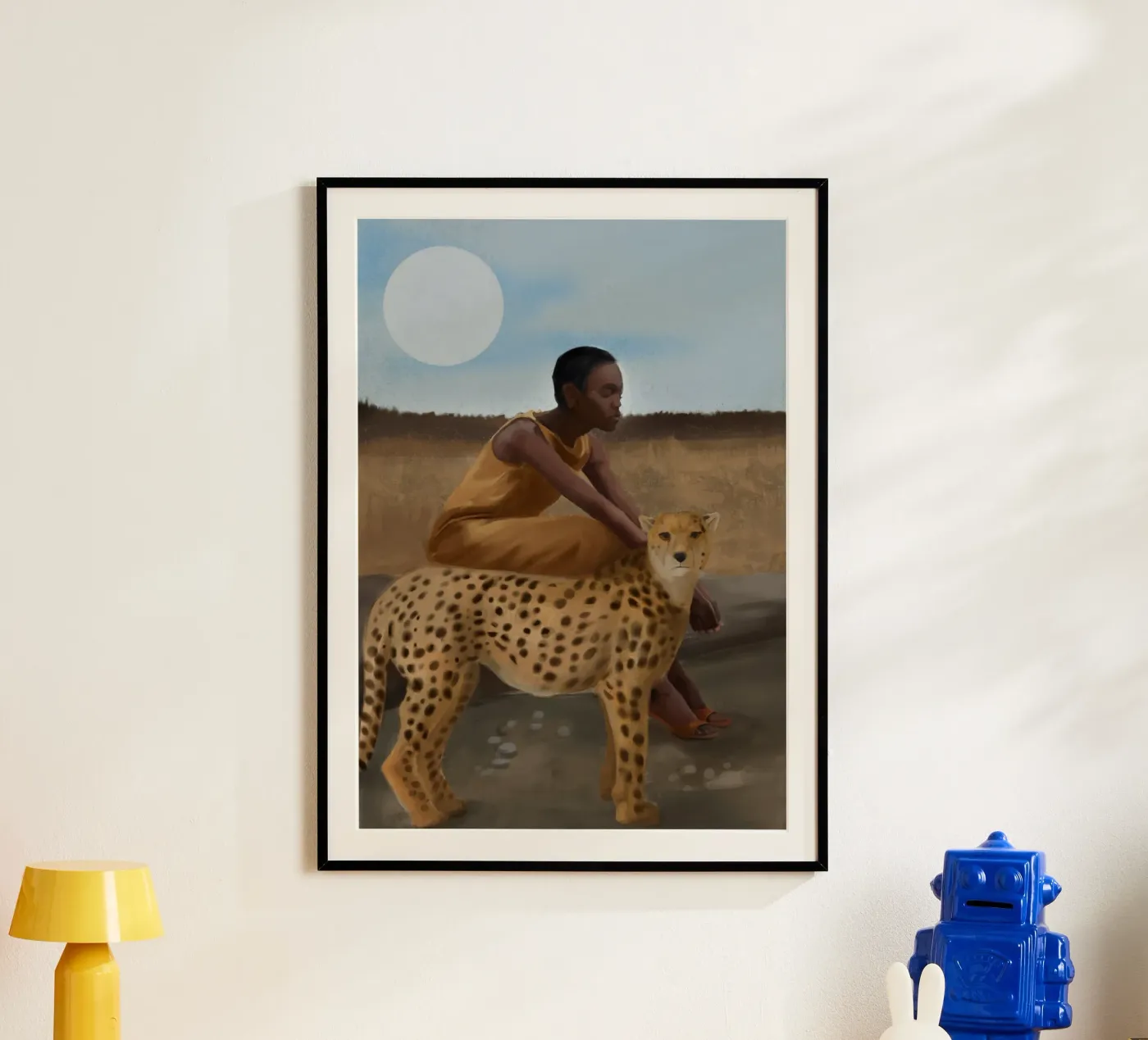 Wild Stare poster van Verse