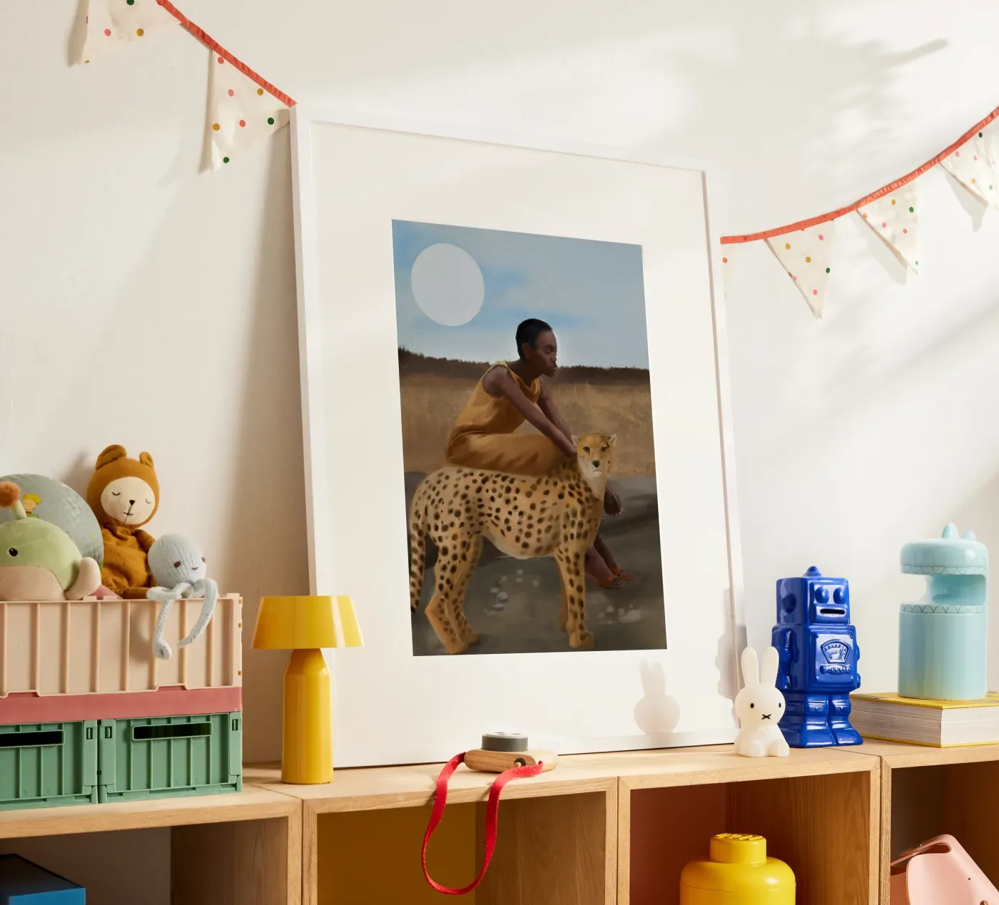 Wild Stare poster van Verse