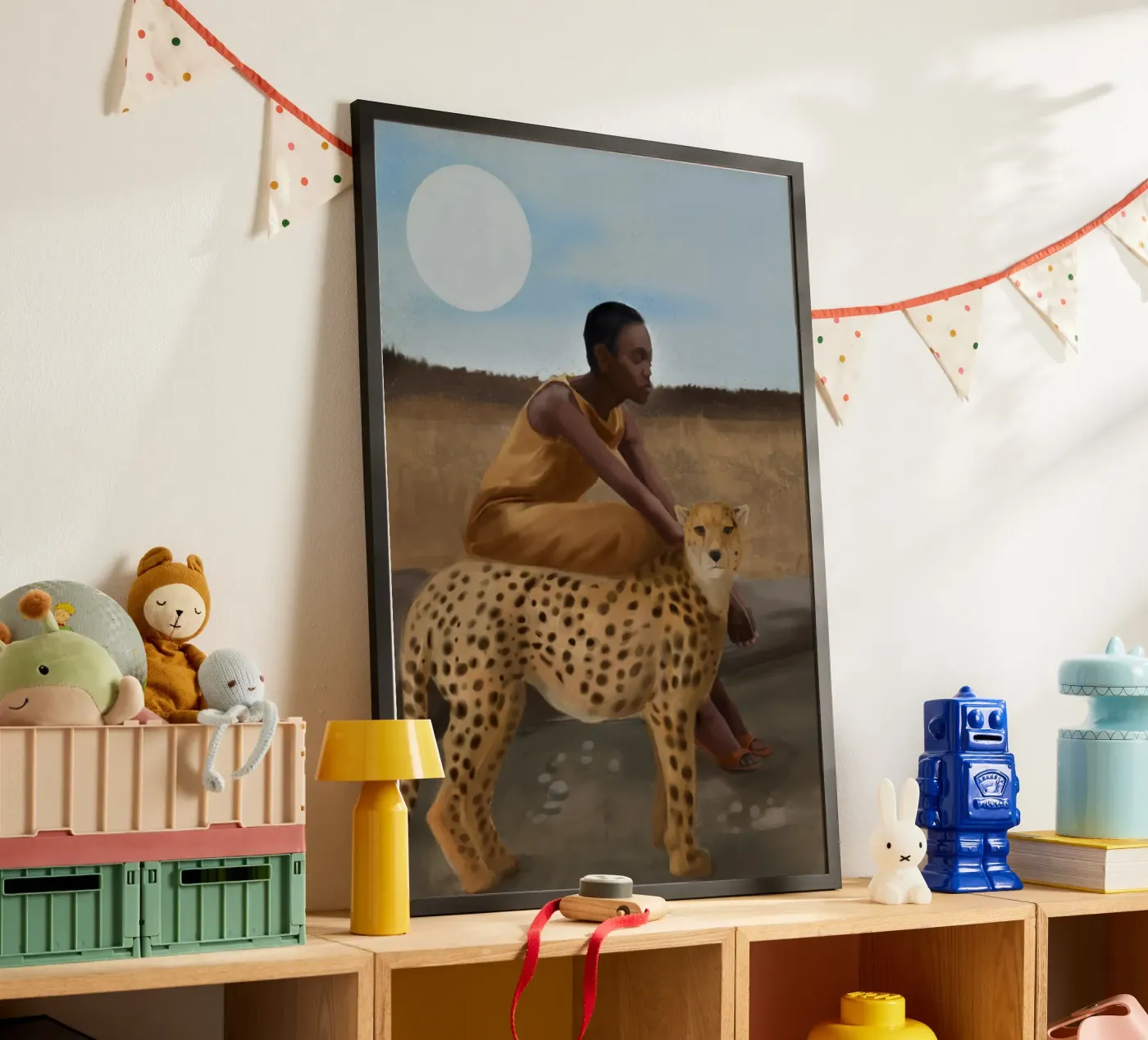 Wild Stare poster van Verse