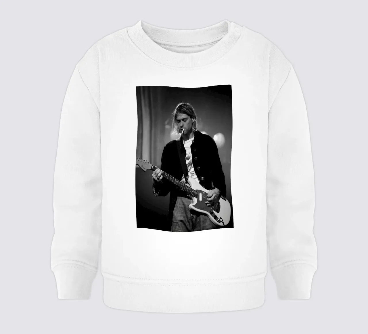 Black And White Version felpa neonato da Has Fab