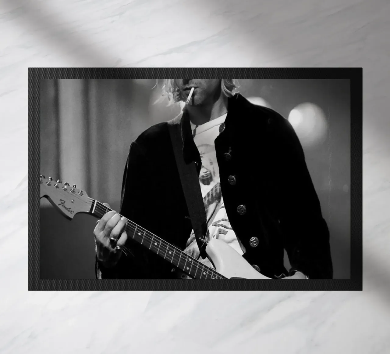 Black And White Version zerbino da Has Fab