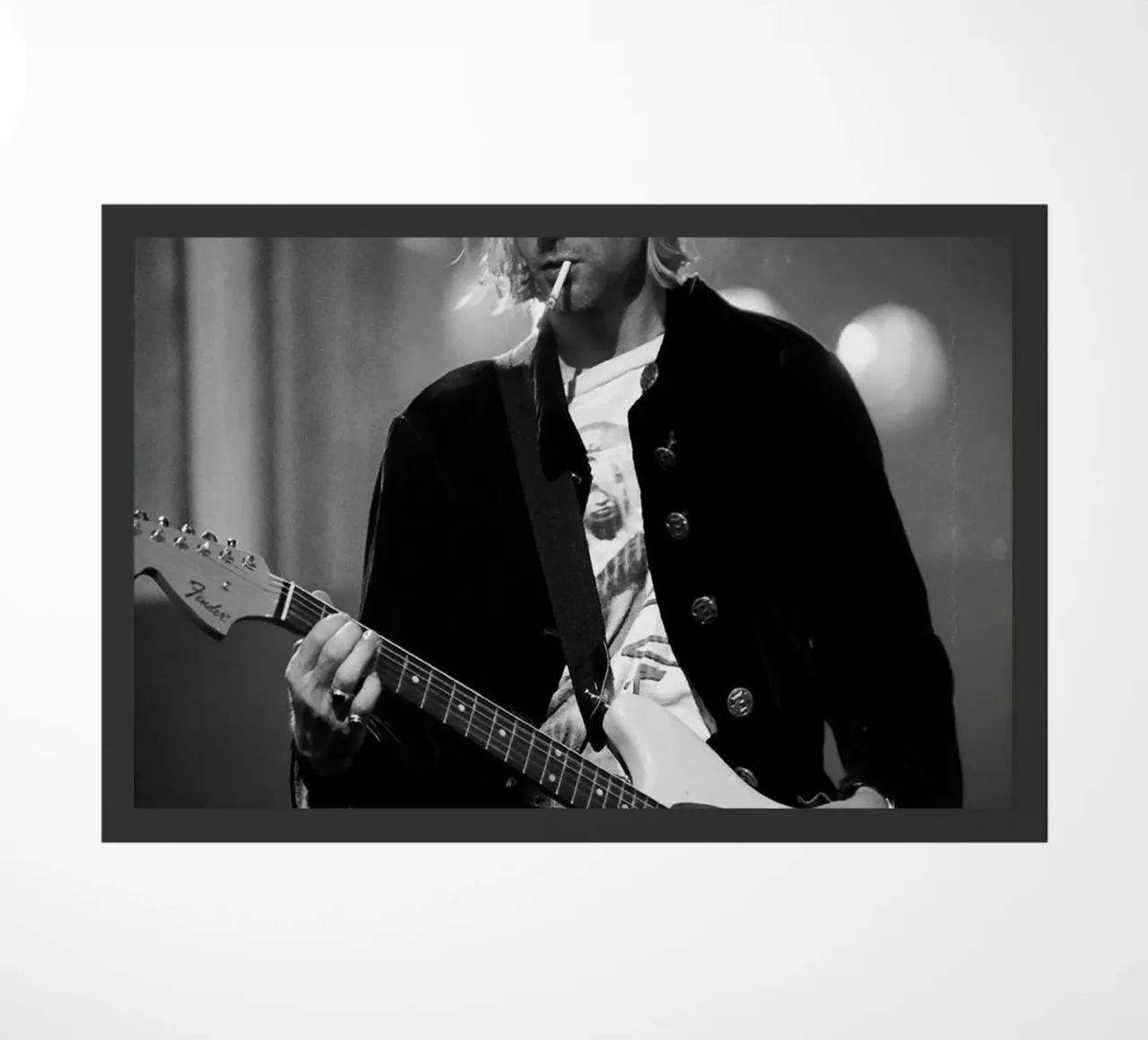 Black And White Version zerbino da Has Fab