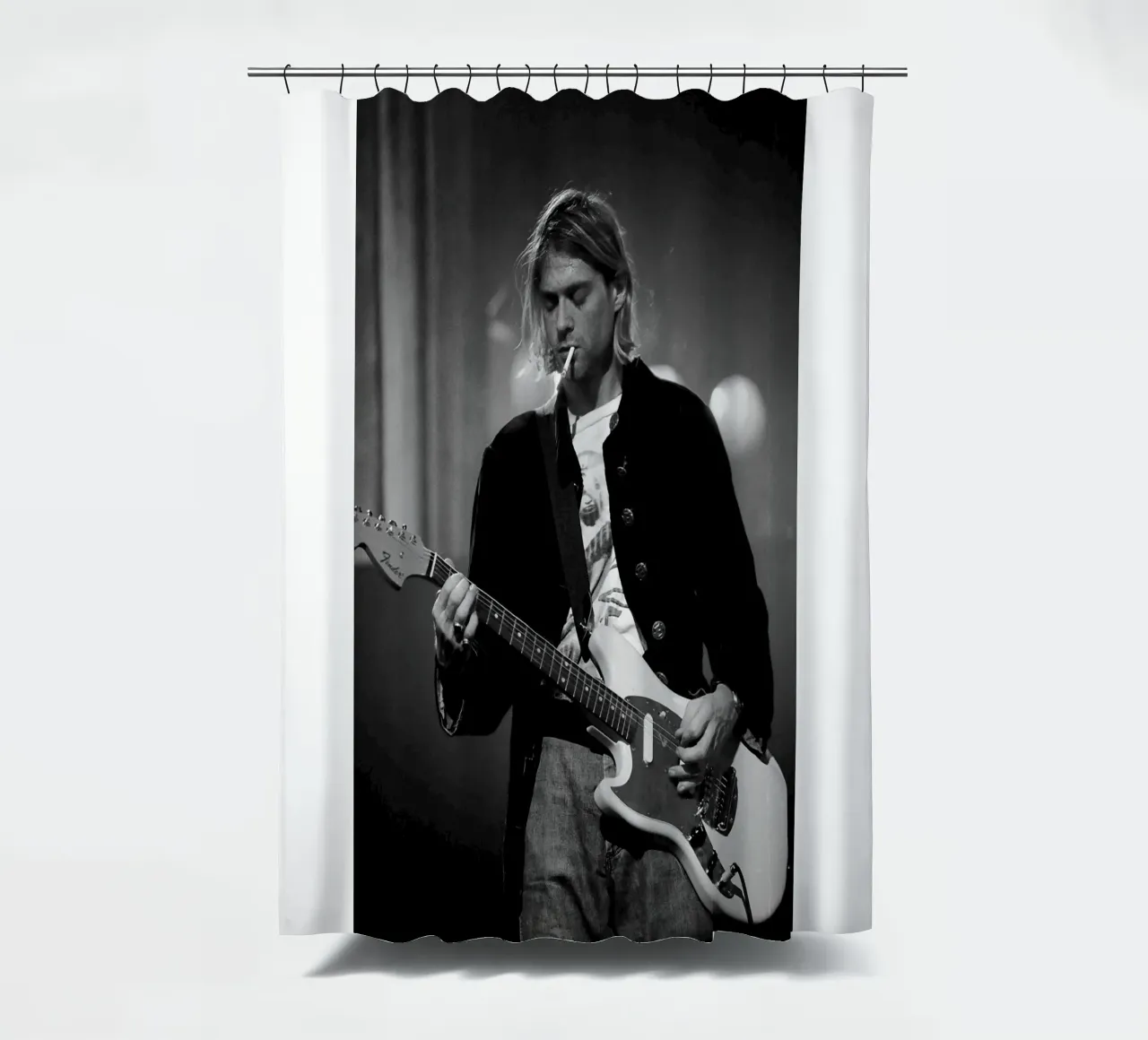 Black And White Version tenda da doccia da Has Fab